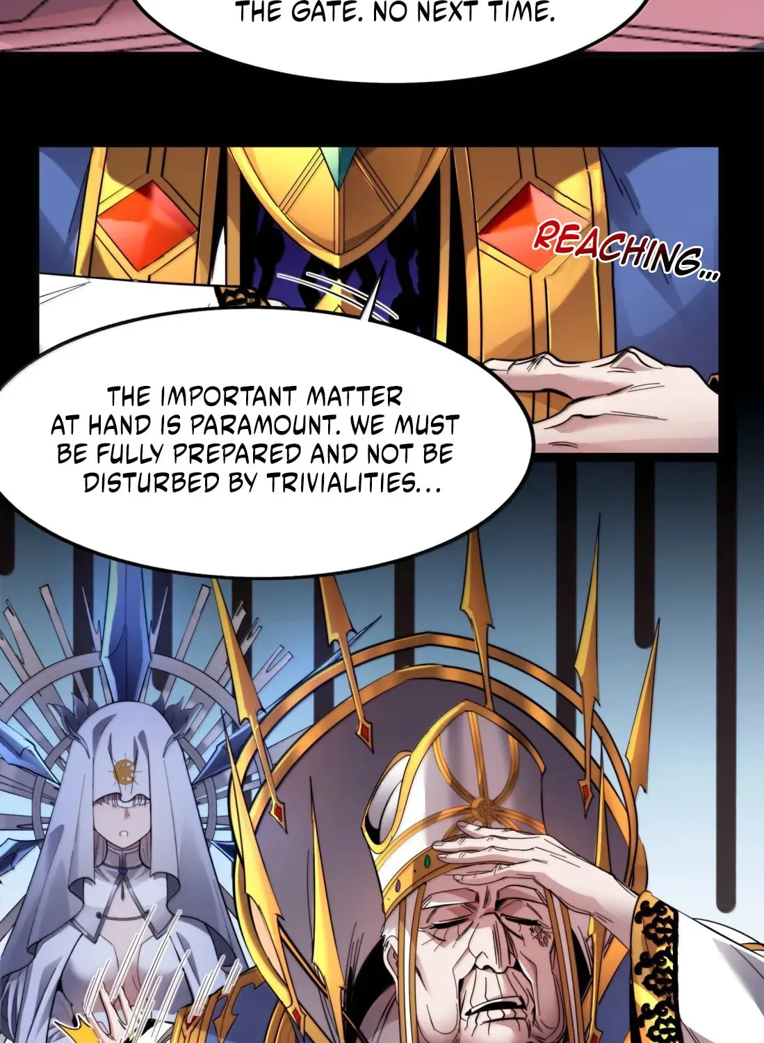 I'm Really Not the Evil God's Lackey (Colored) Chapter 2.5 page 66 - 