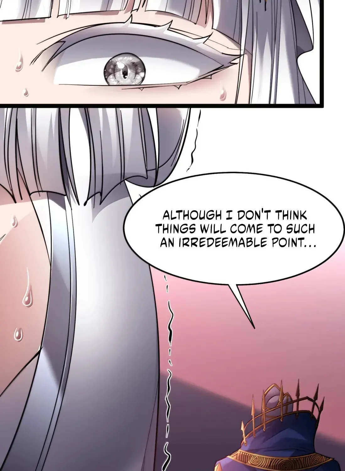 I'm Really Not the Evil God's Lackey (Colored) Chapter 2.5 page 70 - 
