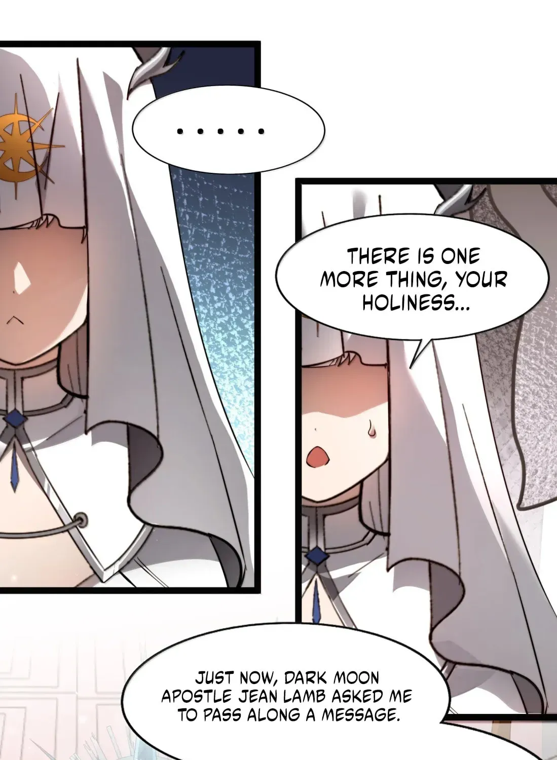 I'm Really Not the Evil God's Lackey (Colored) Chapter 2.5 page 8 - 