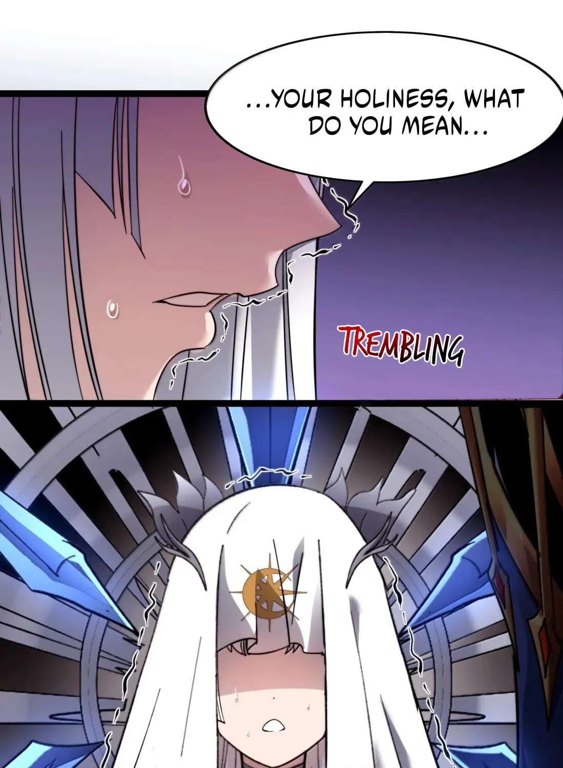 I'm Really Not the Evil God's Lackey (Colored) Chapter 2.5 page 72 - 
