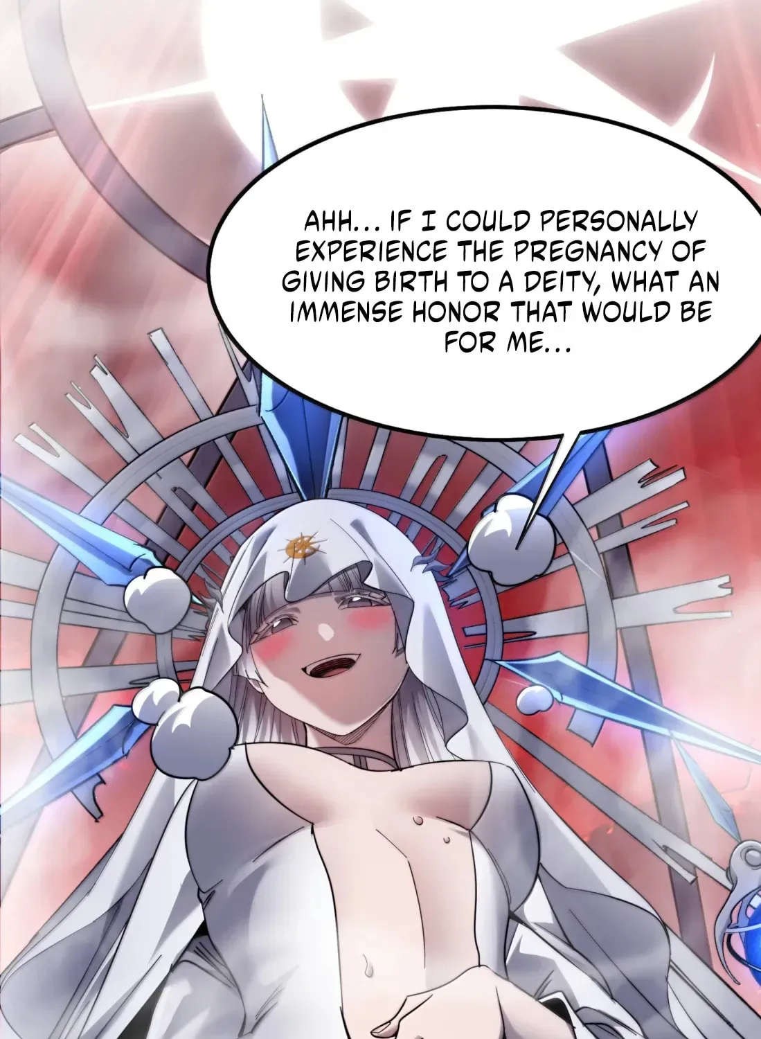 I'm Really Not the Evil God's Lackey (Colored) Chapter 2.5 page 82 - 