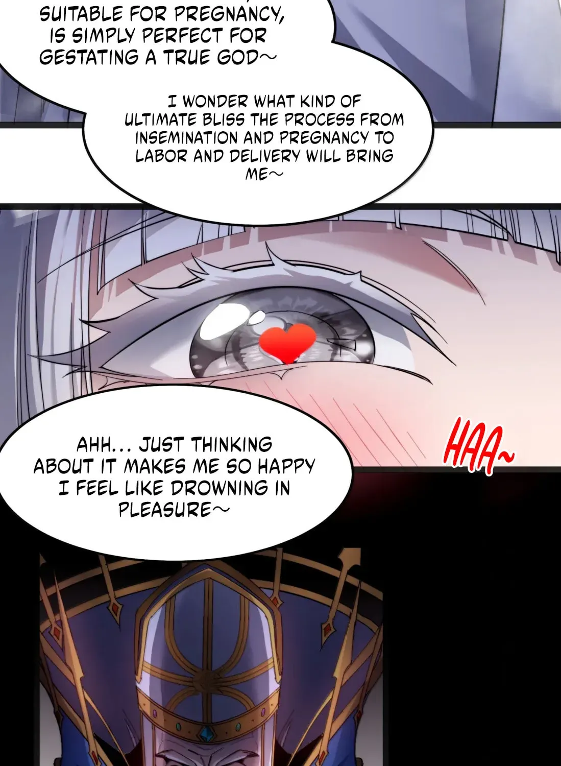 I'm Really Not the Evil God's Lackey (Colored) Chapter 2.5 page 84 - 