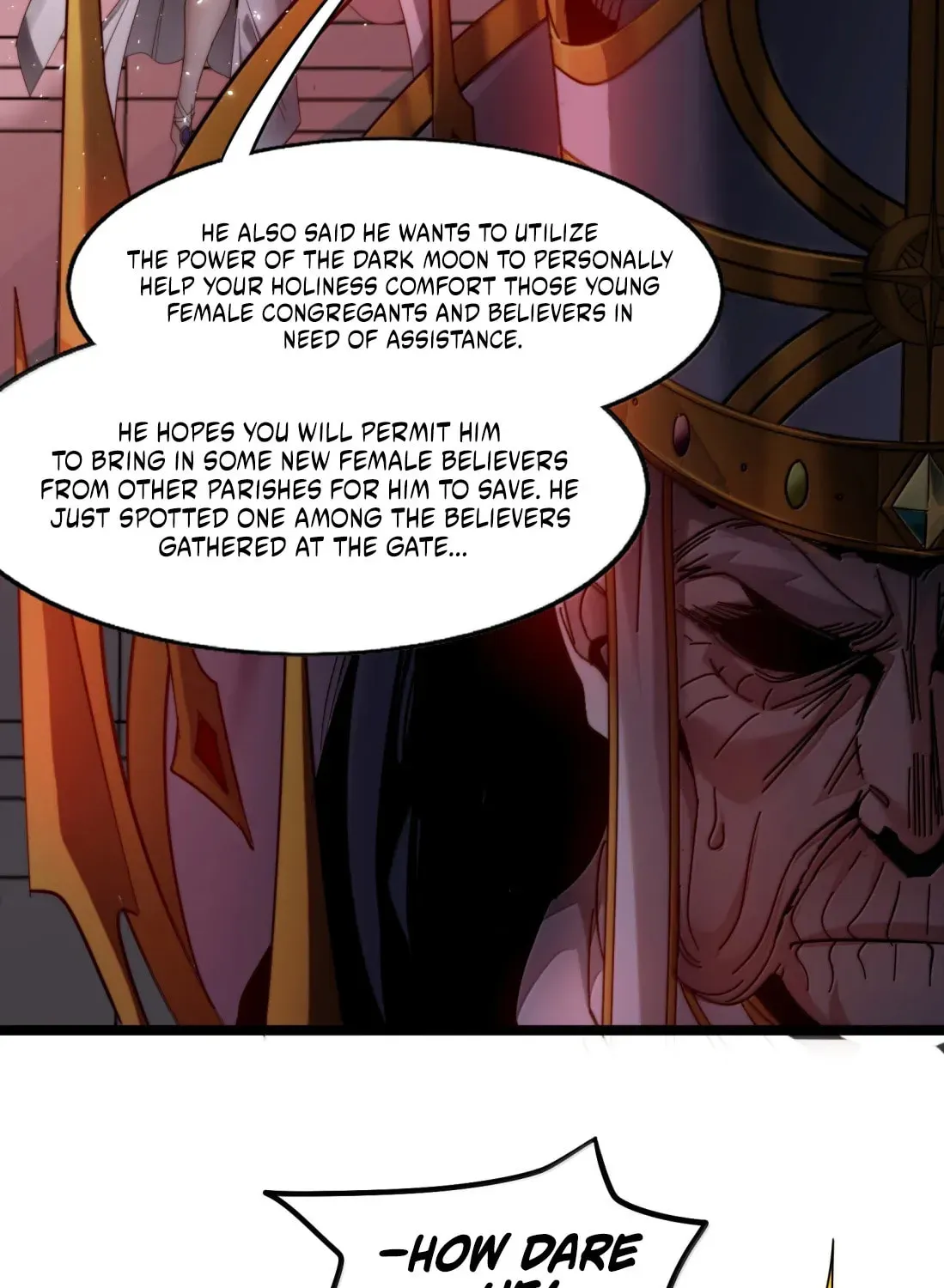 I'm Really Not the Evil God's Lackey (Colored) Chapter 2.5 page 10 - 
