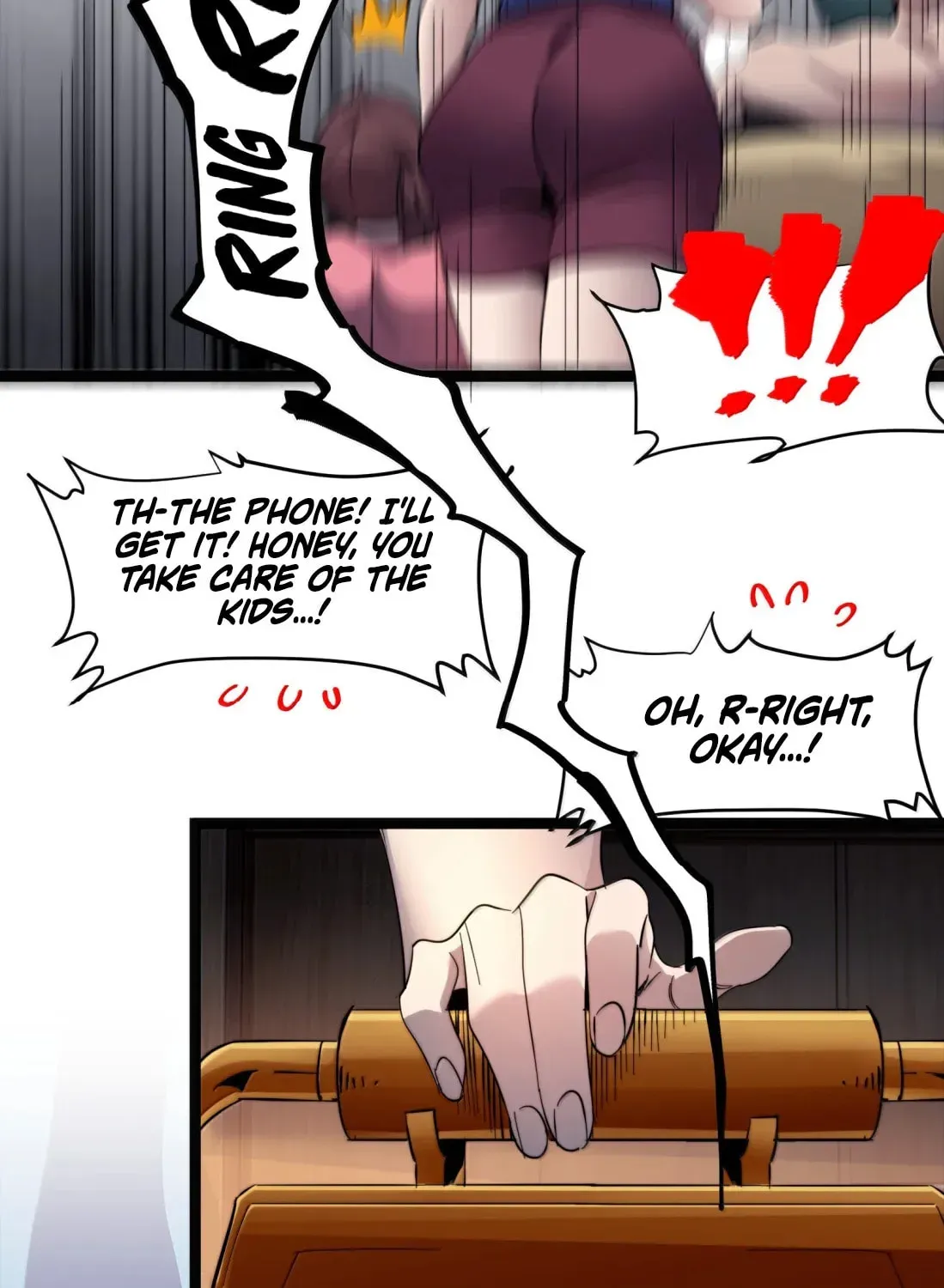 I'm Really Not the Evil God's Lackey (Colored) Chapter 2.6 page 48 - 