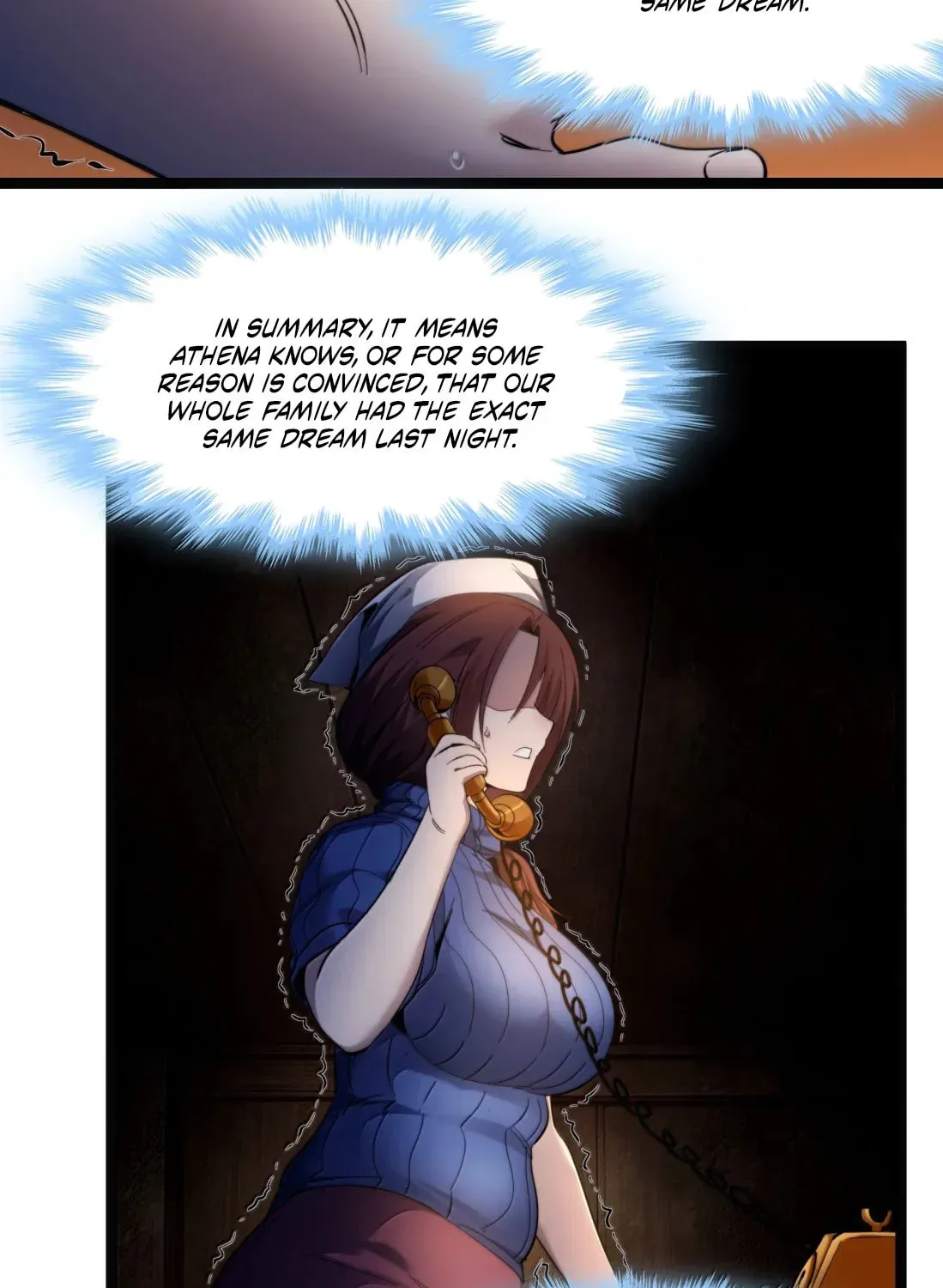 I'm Really Not the Evil God's Lackey (Colored) Chapter 2.6 page 58 - 