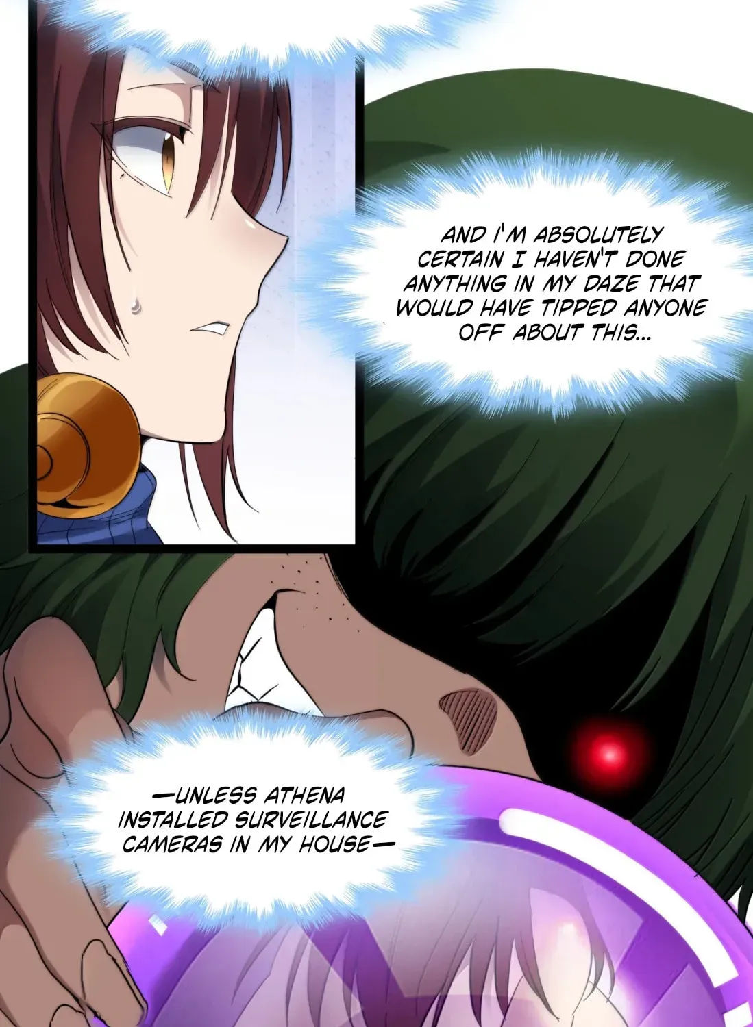 I'm Really Not the Evil God's Lackey (Colored) Chapter 2.6 page 60 - 