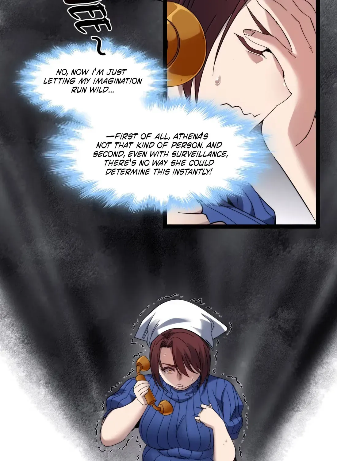 I'm Really Not the Evil God's Lackey (Colored) Chapter 2.6 page 62 - 