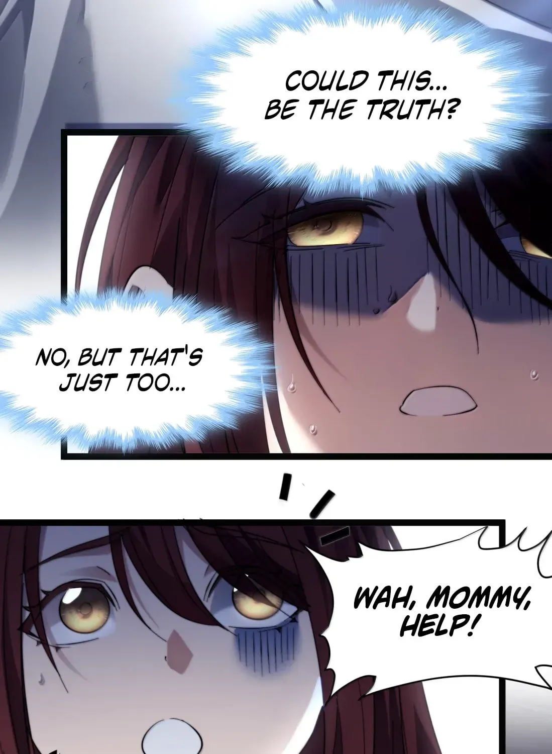 I'm Really Not the Evil God's Lackey (Colored) Chapter 2.6 page 8 - 
