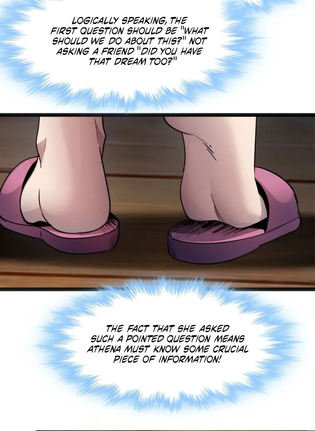 I'm Really Not the Evil God's Lackey (Colored) Chapter 2.6 page 88 - 