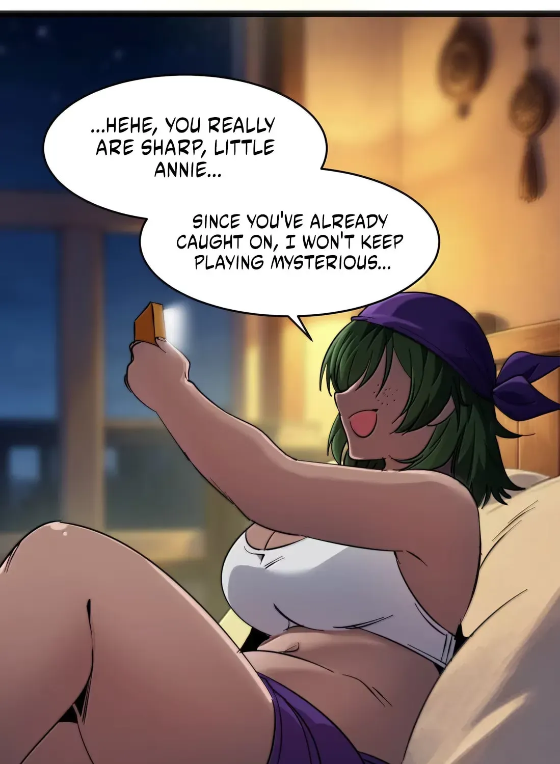 I'm Really Not the Evil God's Lackey (Colored) Chapter 2.6 page 90 - 