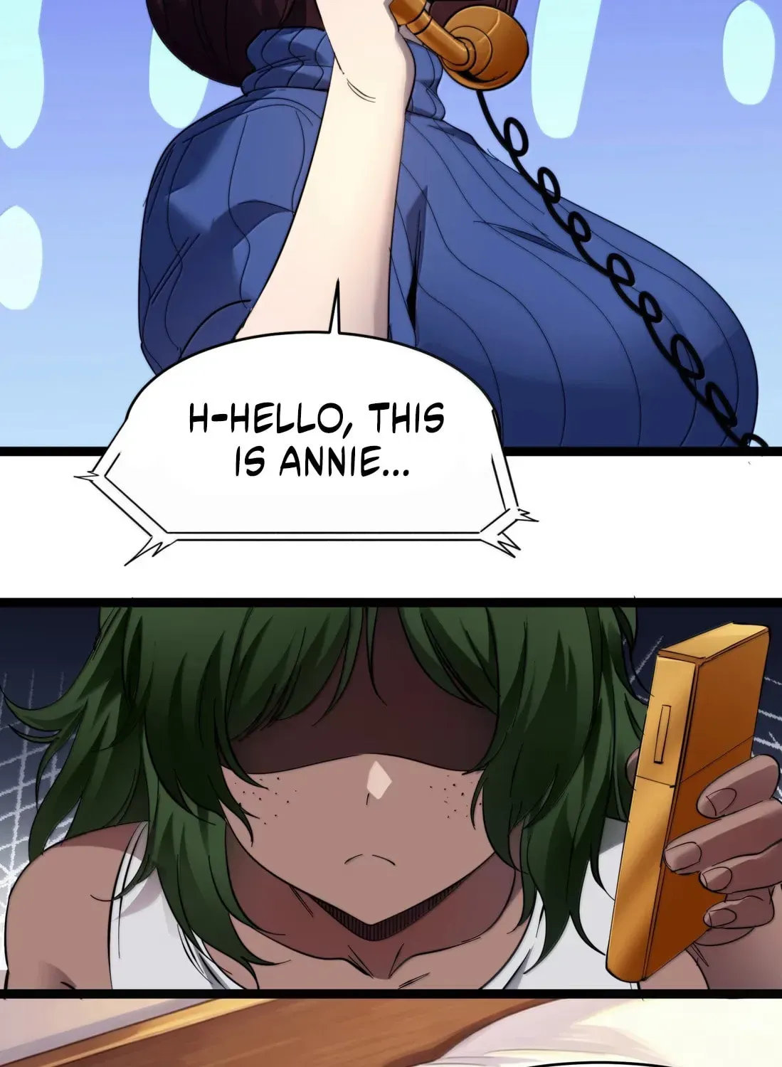 I'm Really Not the Evil God's Lackey (Colored) Chapter 2.7 page 50 - 