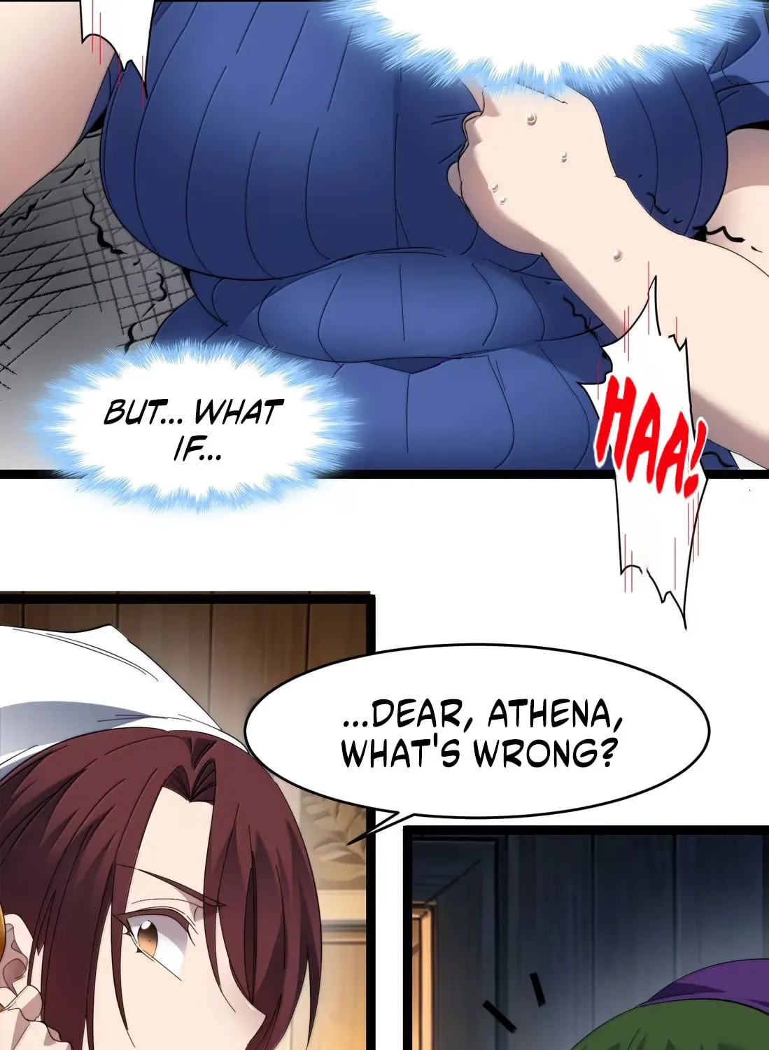 I'm Really Not the Evil God's Lackey (Colored) Chapter 2.7 page 64 - 