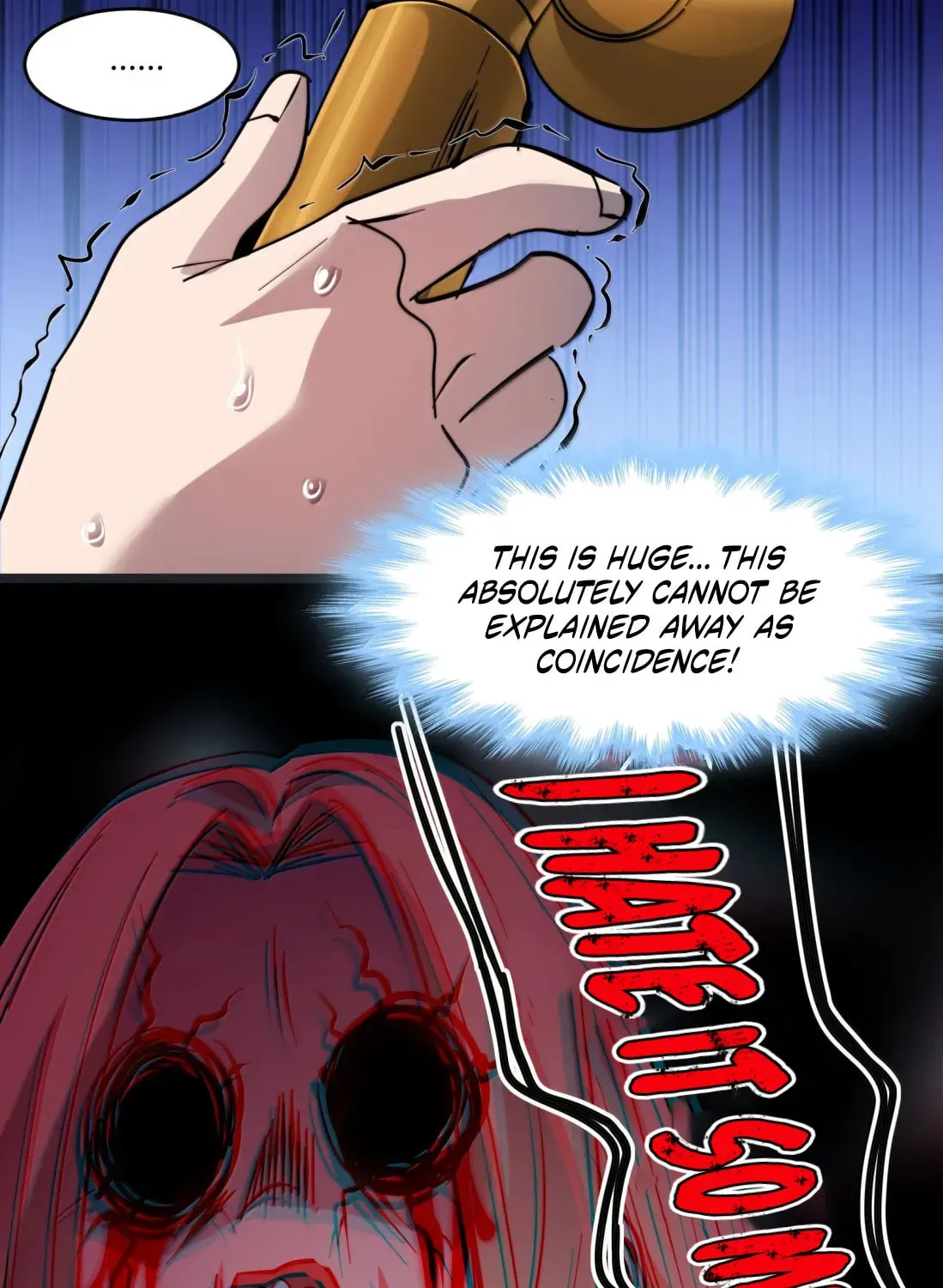 I'm Really Not the Evil God's Lackey (Colored) Chapter 2.7 page 78 - 