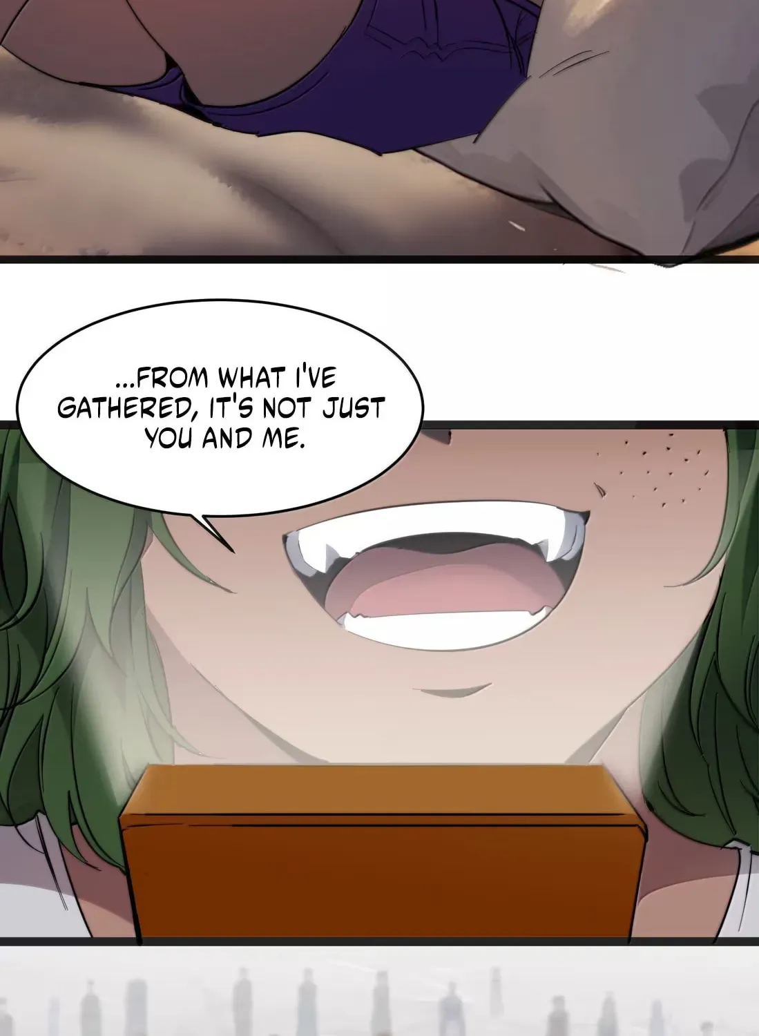 I'm Really Not the Evil God's Lackey (Colored) Chapter 2.7 page 91 - 