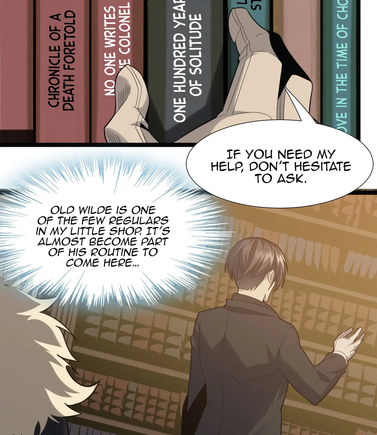 I'm Really Not the Evil God's Lackey (Colored) Chapter 2 page 102 - 