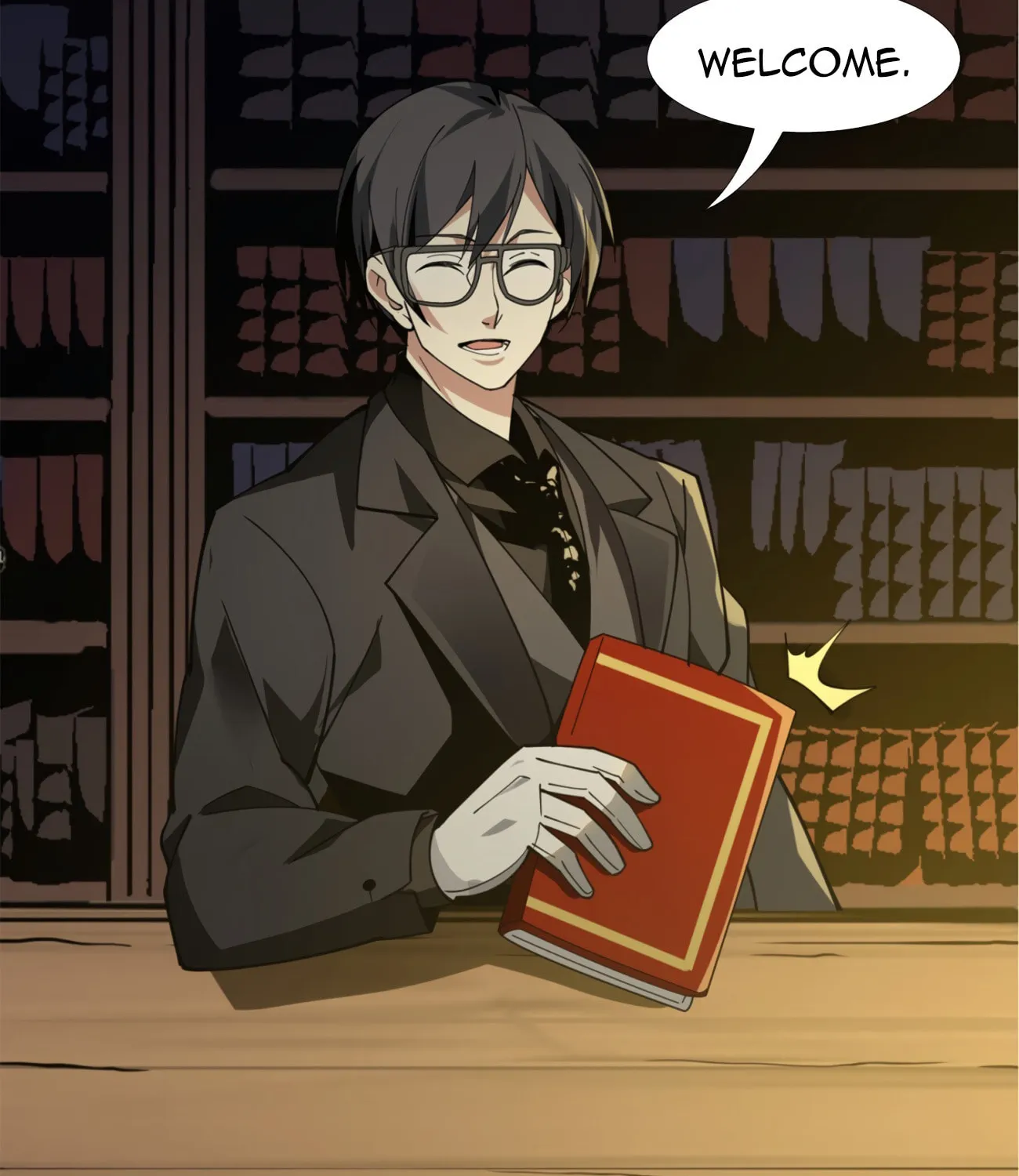 I'm Really Not the Evil God's Lackey (Colored) Chapter 2 page 108 - 