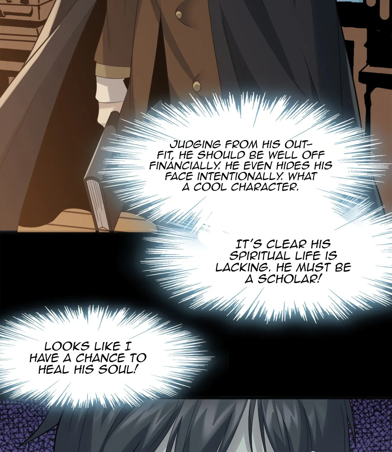 I'm Really Not the Evil God's Lackey (Colored) Chapter 2 page 110 - 