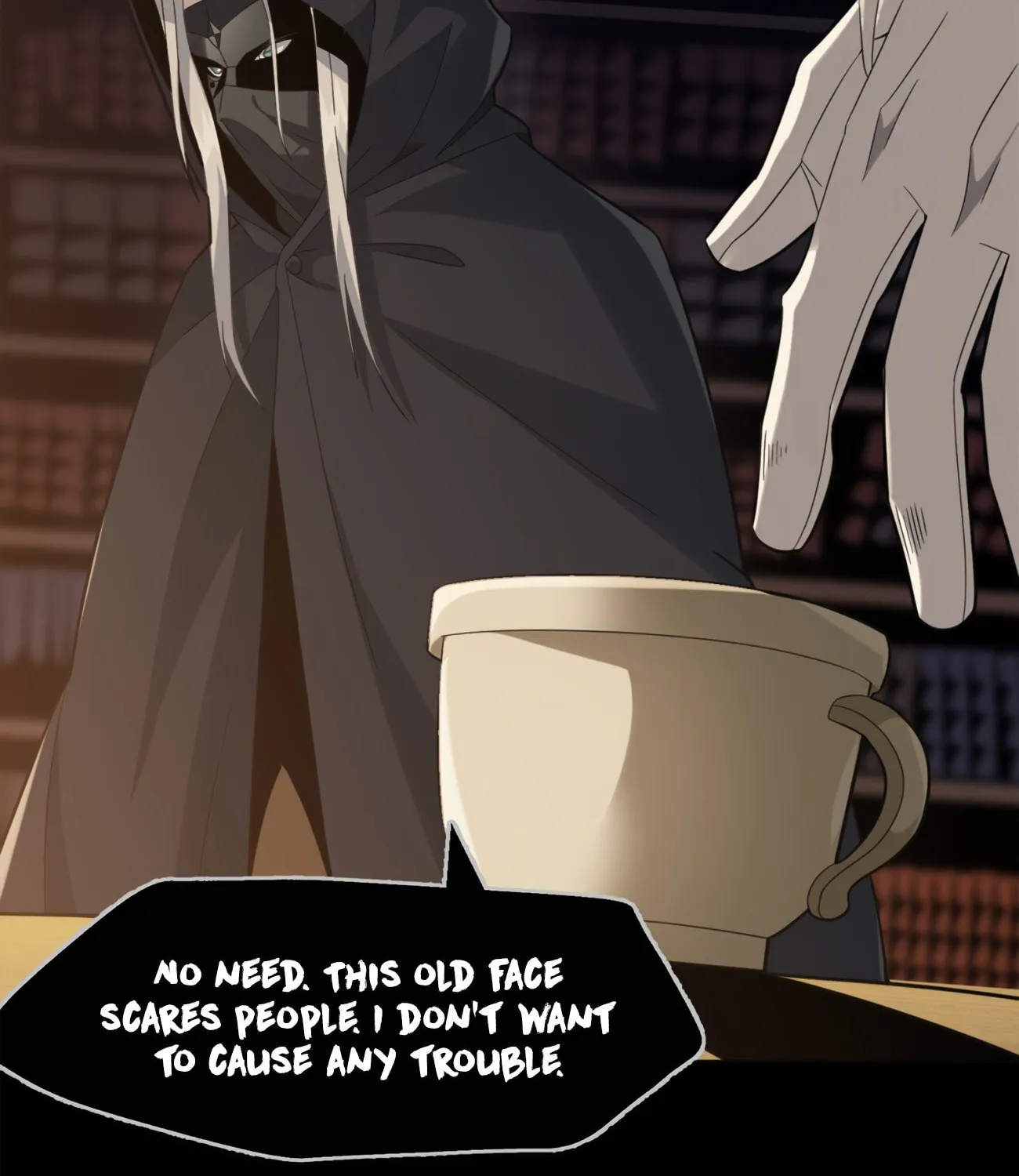 I'm Really Not the Evil God's Lackey (Colored) Chapter 2 page 115 - 