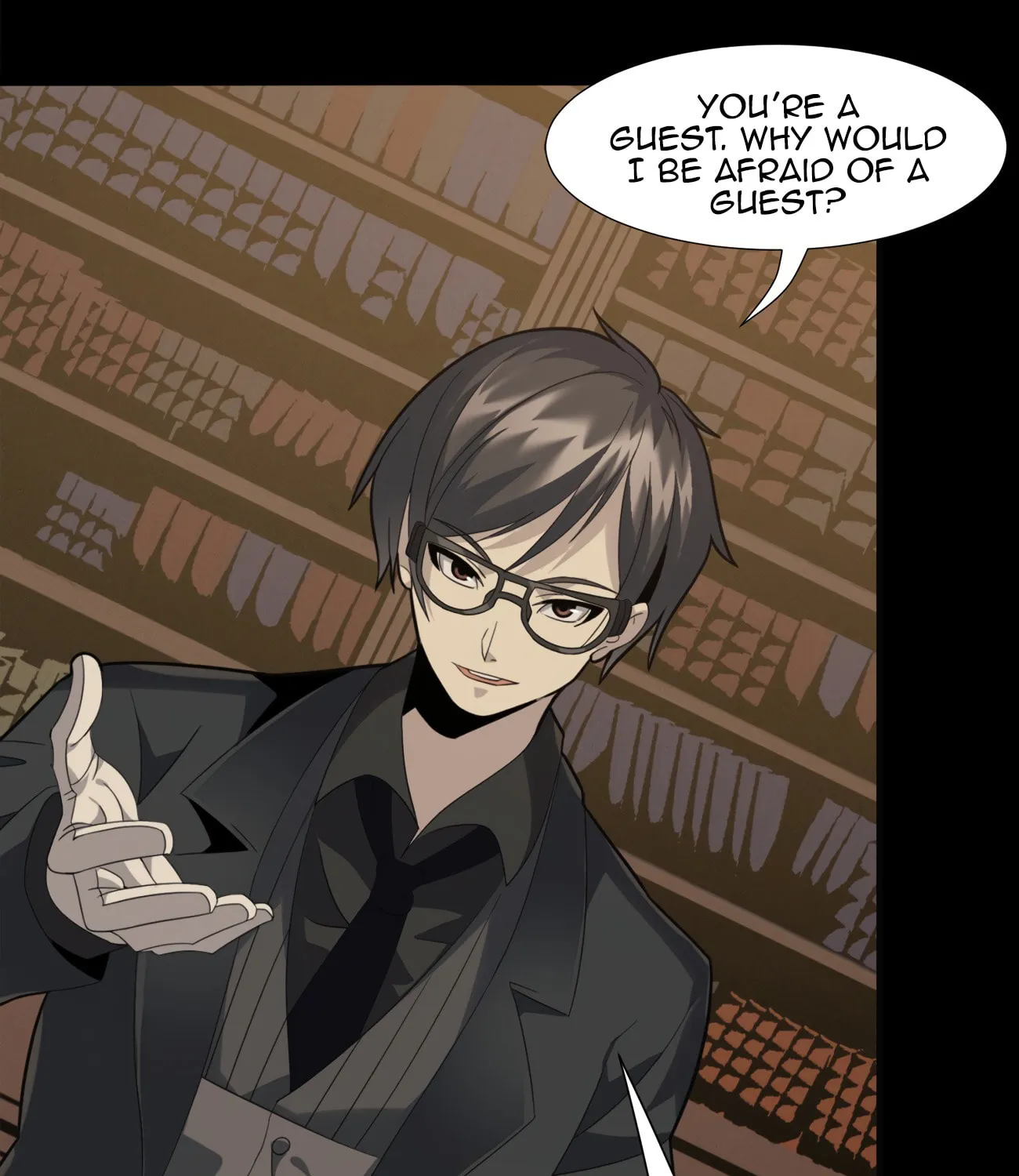 I'm Really Not the Evil God's Lackey (Colored) Chapter 2 page 116 - 