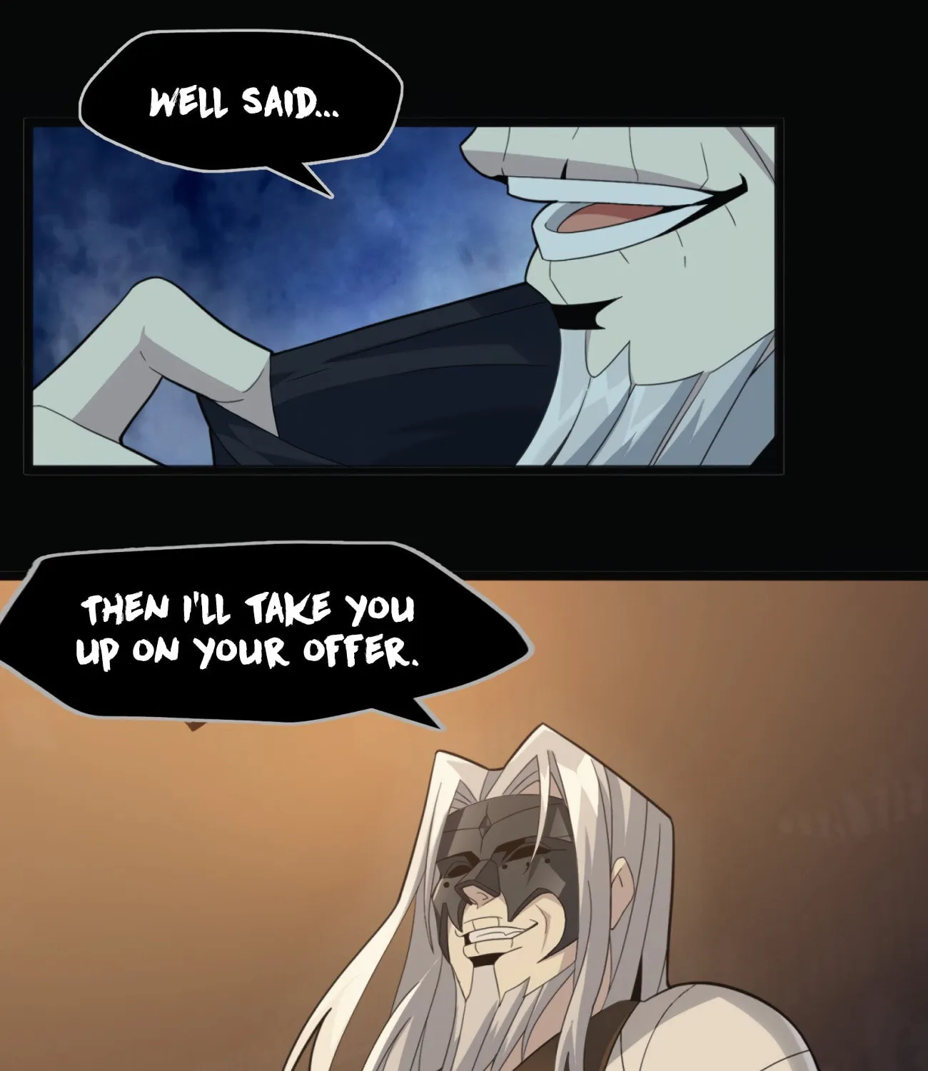 I'm Really Not the Evil God's Lackey (Colored) Chapter 2 page 118 - 
