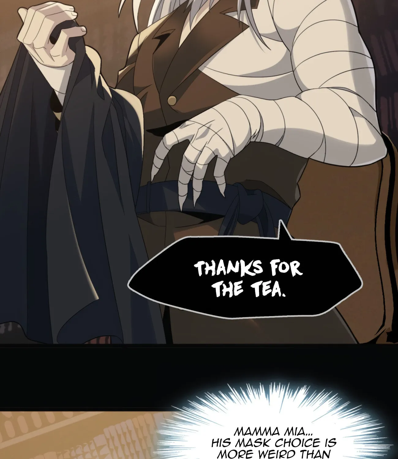 I'm Really Not the Evil God's Lackey (Colored) Chapter 2 page 119 - 