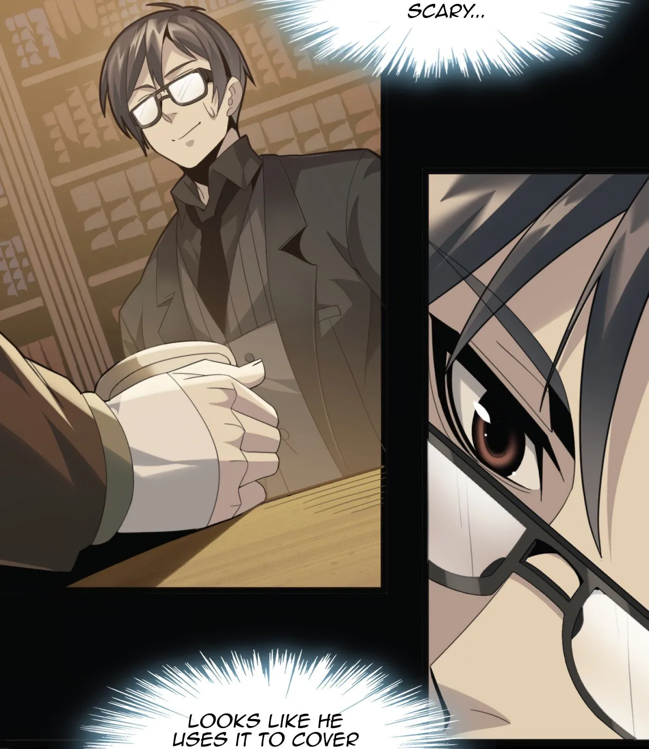 I'm Really Not the Evil God's Lackey (Colored) Chapter 2 page 120 - 