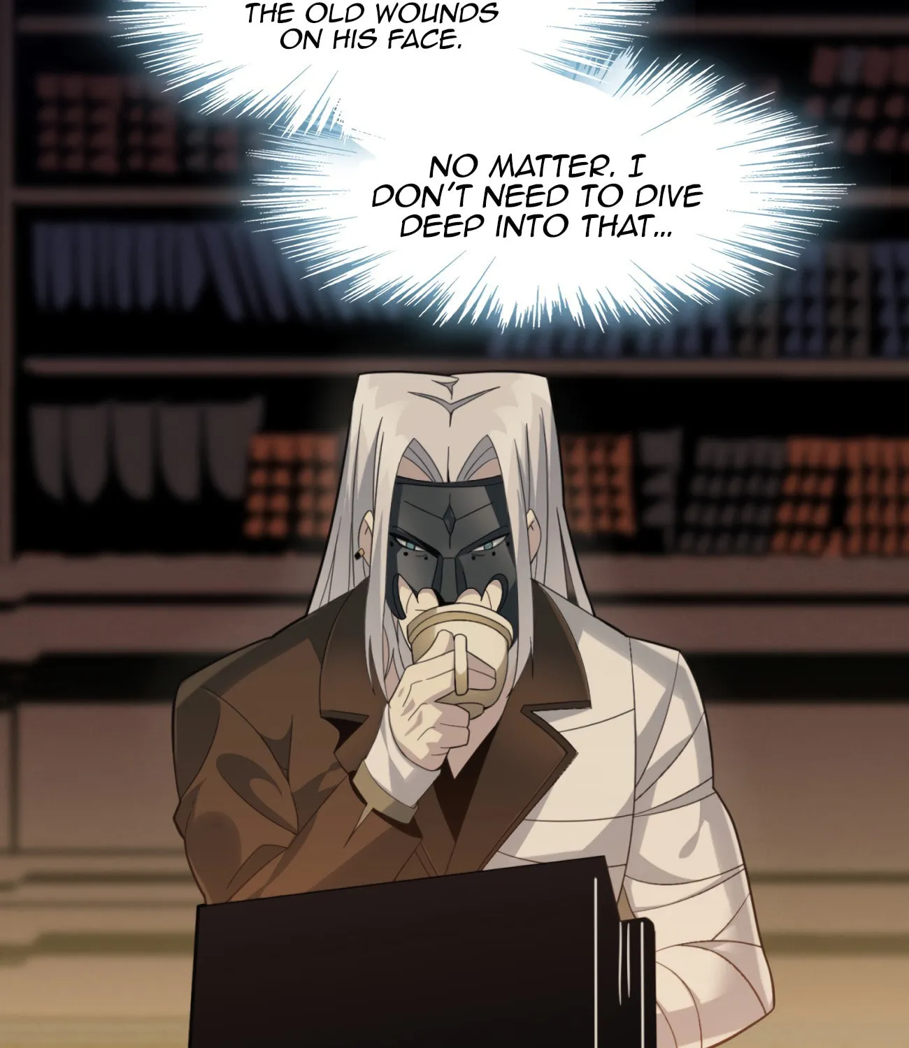 I'm Really Not the Evil God's Lackey (Colored) Chapter 2 page 121 - 