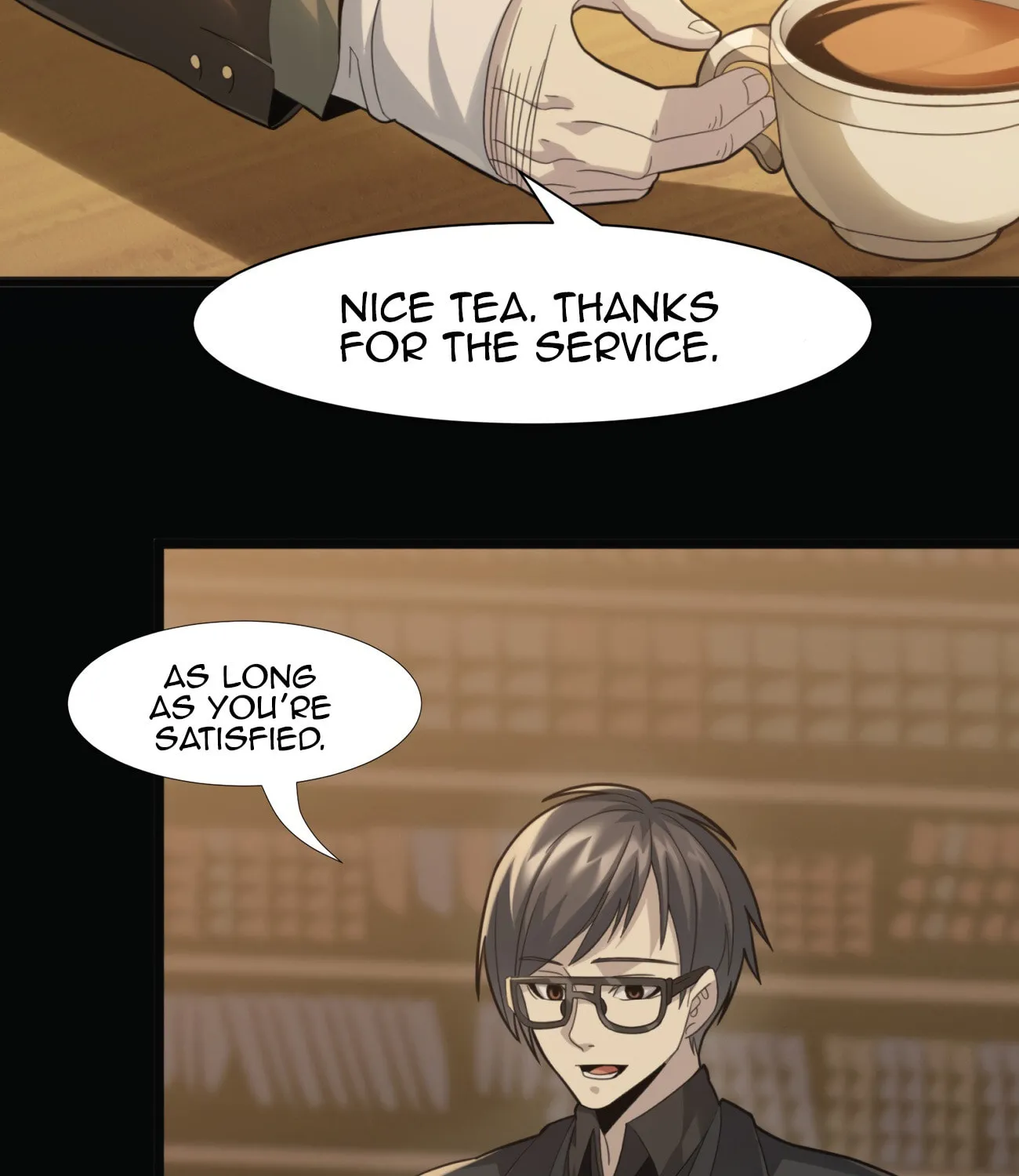 I'm Really Not the Evil God's Lackey (Colored) Chapter 2 page 123 - 