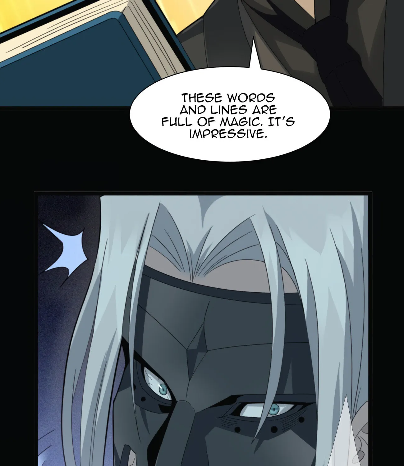 I'm Really Not the Evil God's Lackey (Colored) Chapter 2 page 126 - 