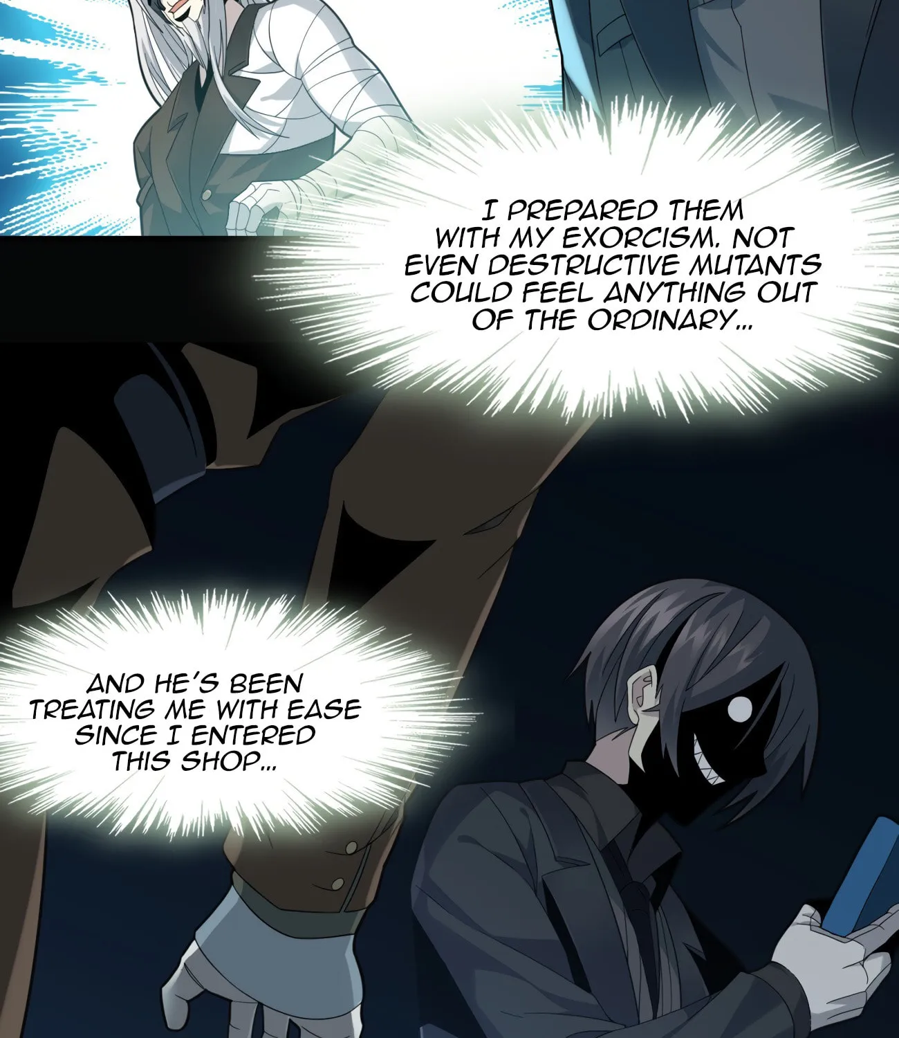 I'm Really Not the Evil God's Lackey (Colored) Chapter 2 page 128 - 