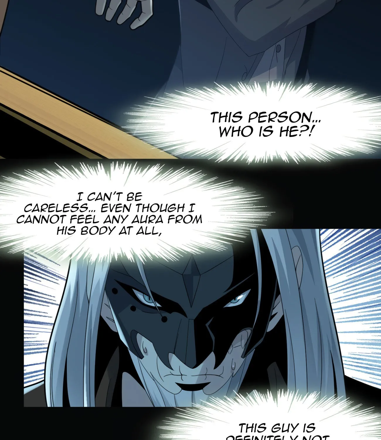 I'm Really Not the Evil God's Lackey (Colored) Chapter 2 page 129 - 