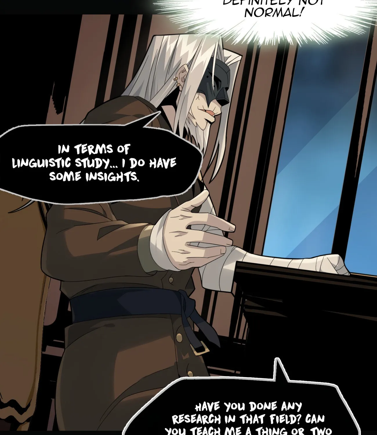 I'm Really Not the Evil God's Lackey (Colored) Chapter 2 page 130 - 