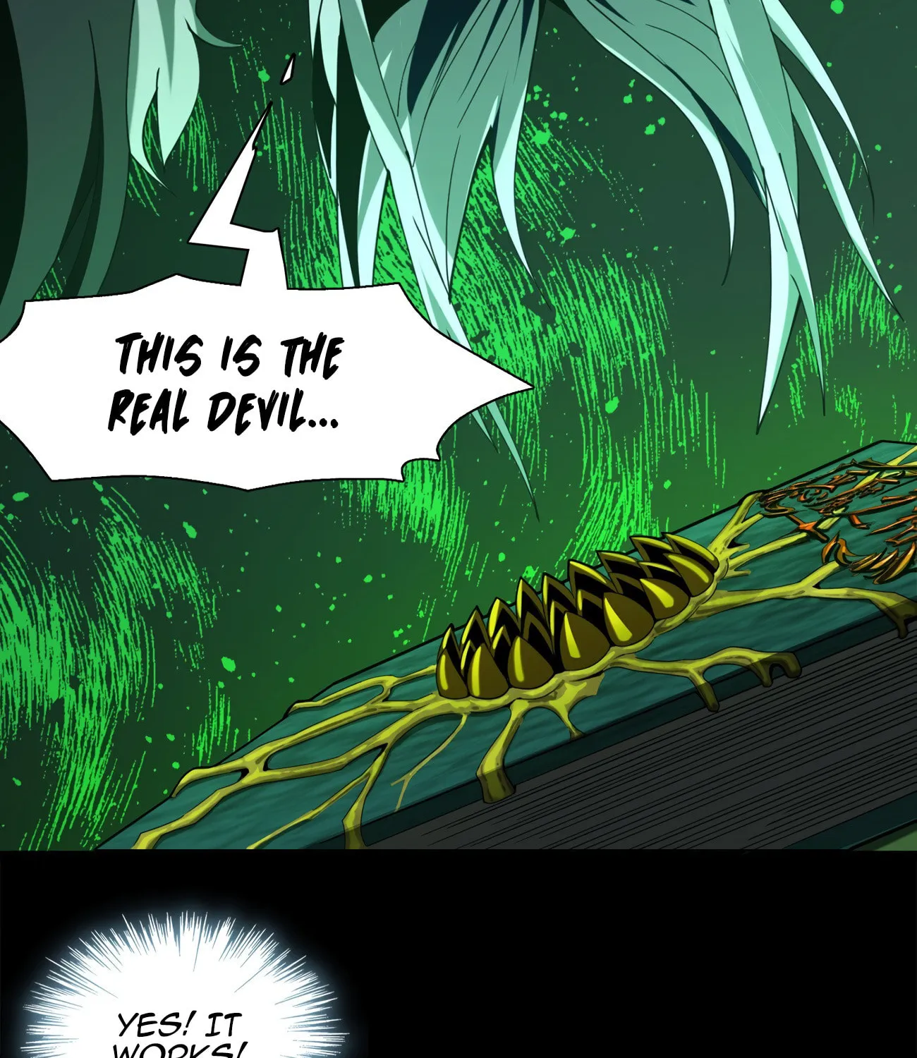 I'm Really Not the Evil God's Lackey (Colored) Chapter 2 page 140 - 