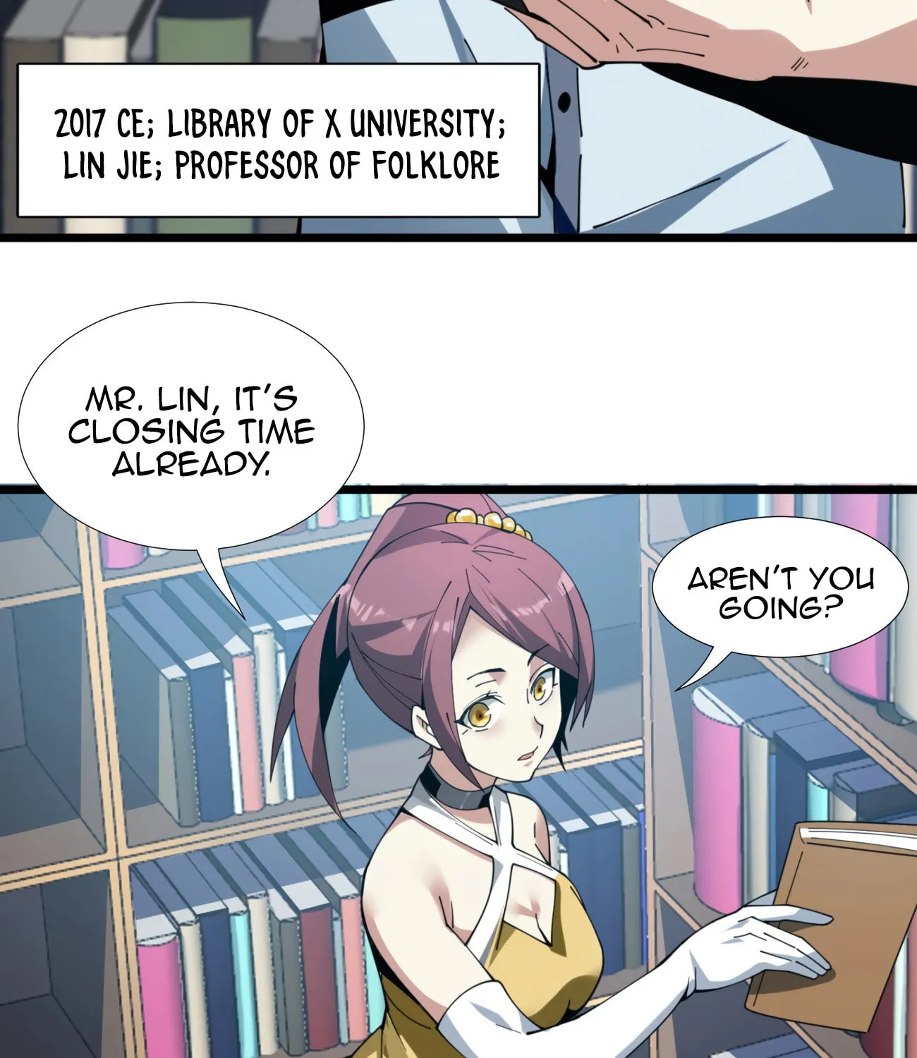 I'm Really Not the Evil God's Lackey (Colored) Chapter 2 page 15 - 