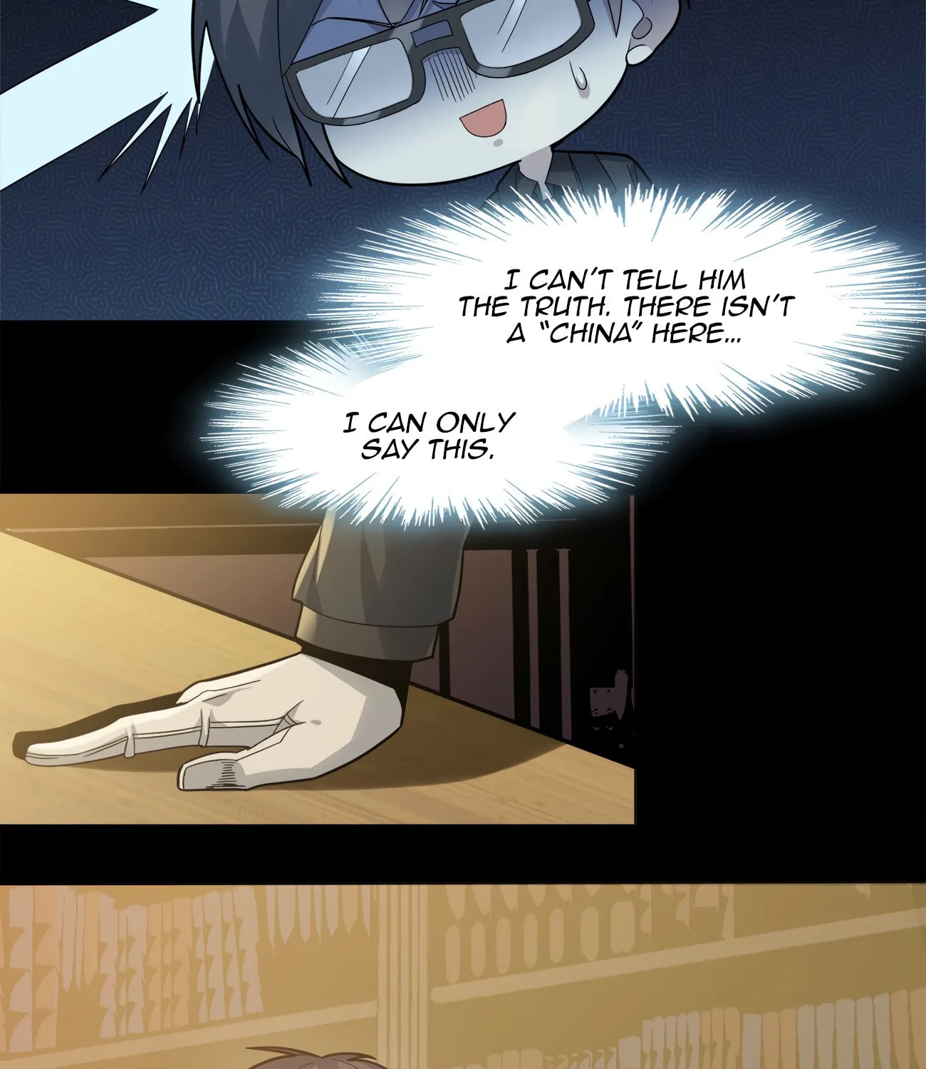 I'm Really Not the Evil God's Lackey (Colored) Chapter 2 page 144 - 