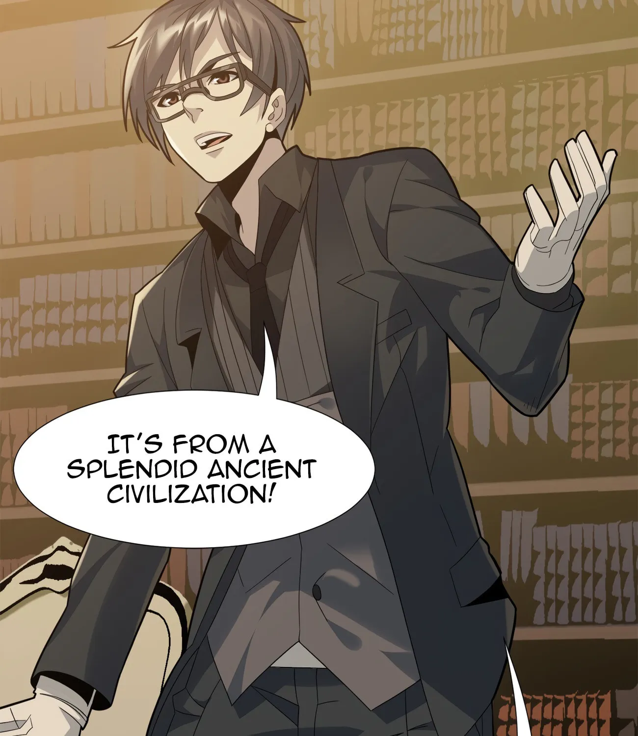 I'm Really Not the Evil God's Lackey (Colored) Chapter 2 page 145 - 