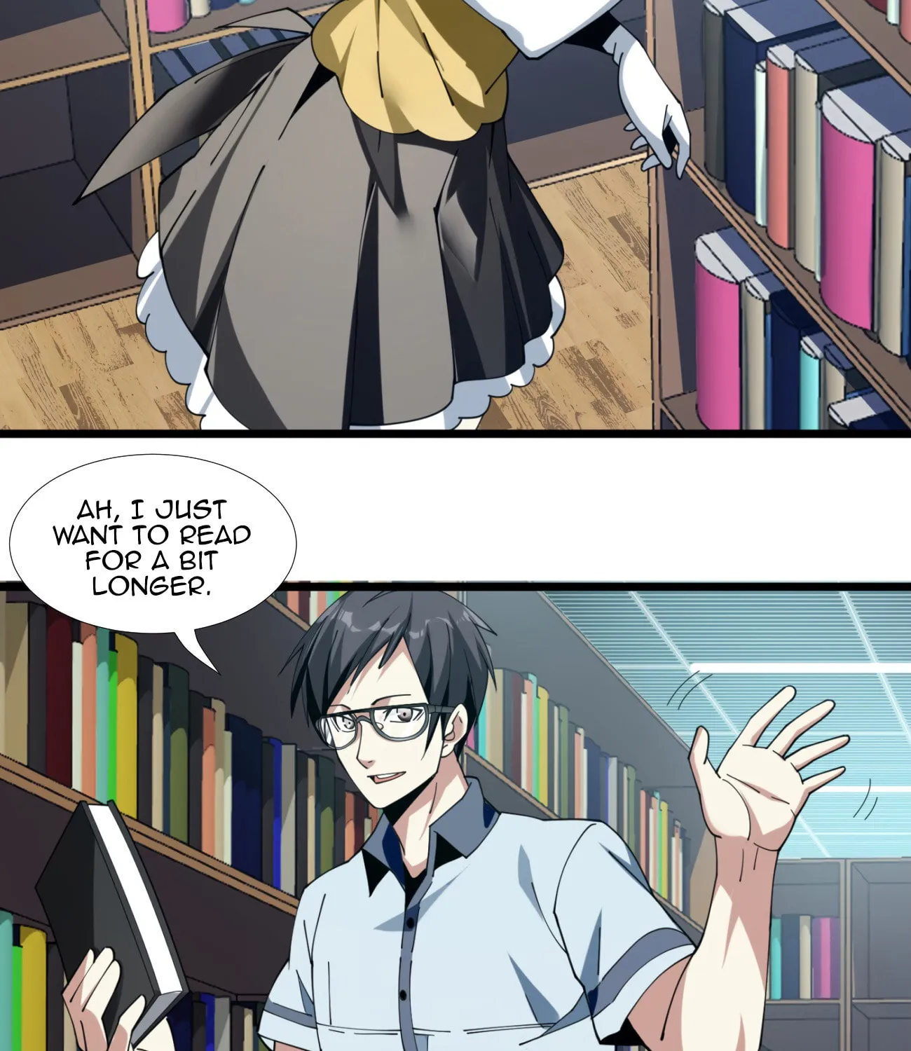 I'm Really Not the Evil God's Lackey (Colored) Chapter 2 page 16 - 