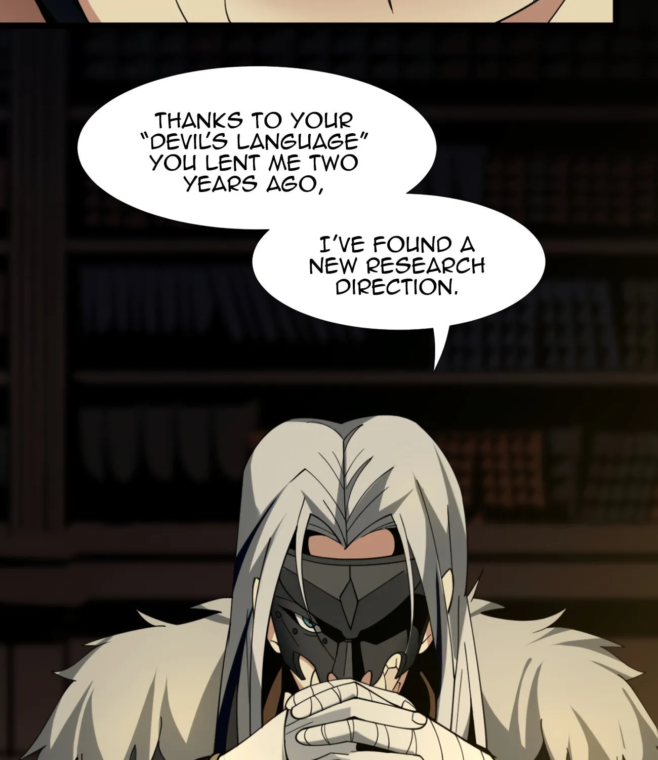 I'm Really Not the Evil God's Lackey (Colored) Chapter 2 page 157 - 