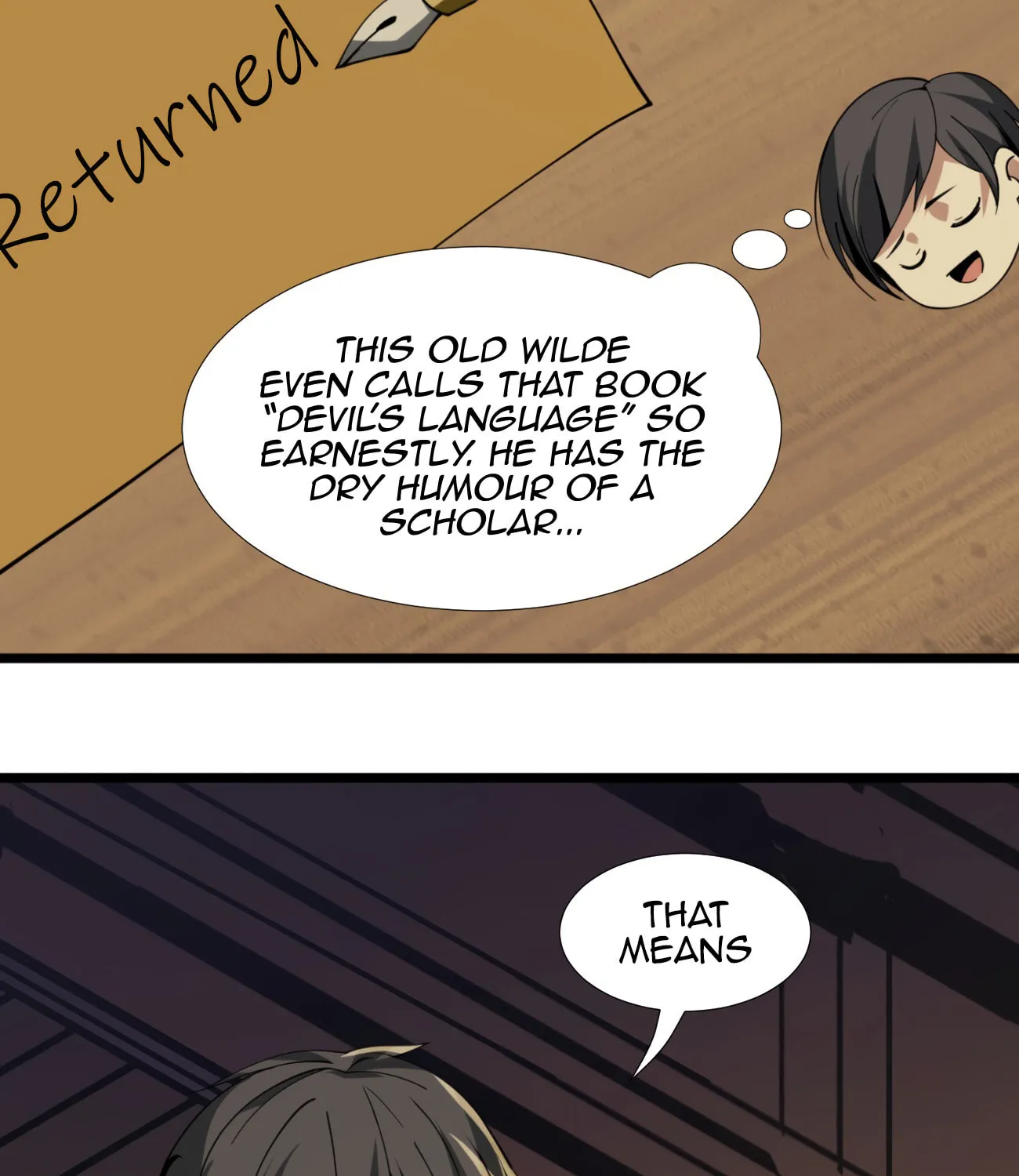 I'm Really Not the Evil God's Lackey (Colored) Chapter 2 page 160 - 