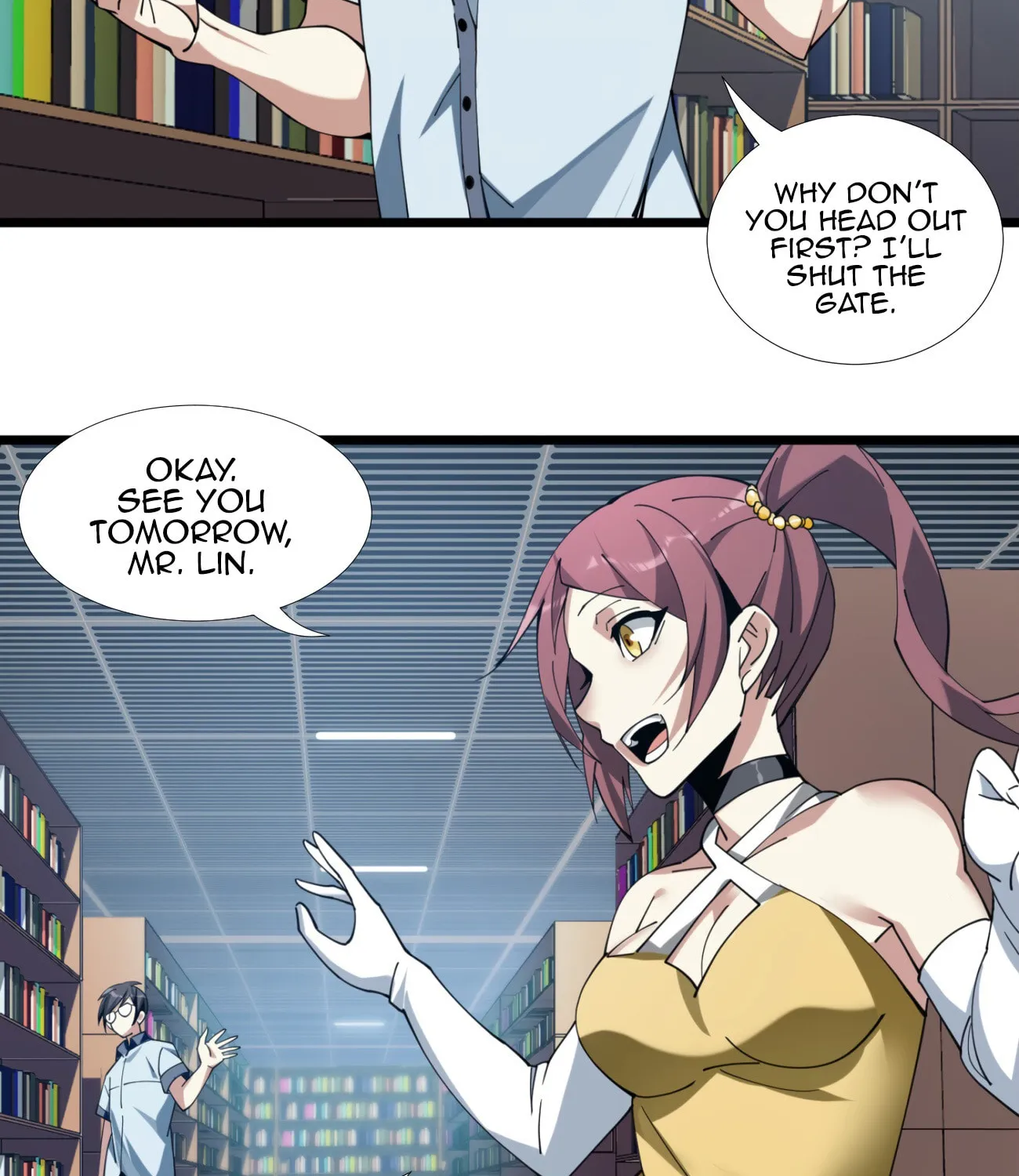 I'm Really Not the Evil God's Lackey (Colored) Chapter 2 page 17 - 