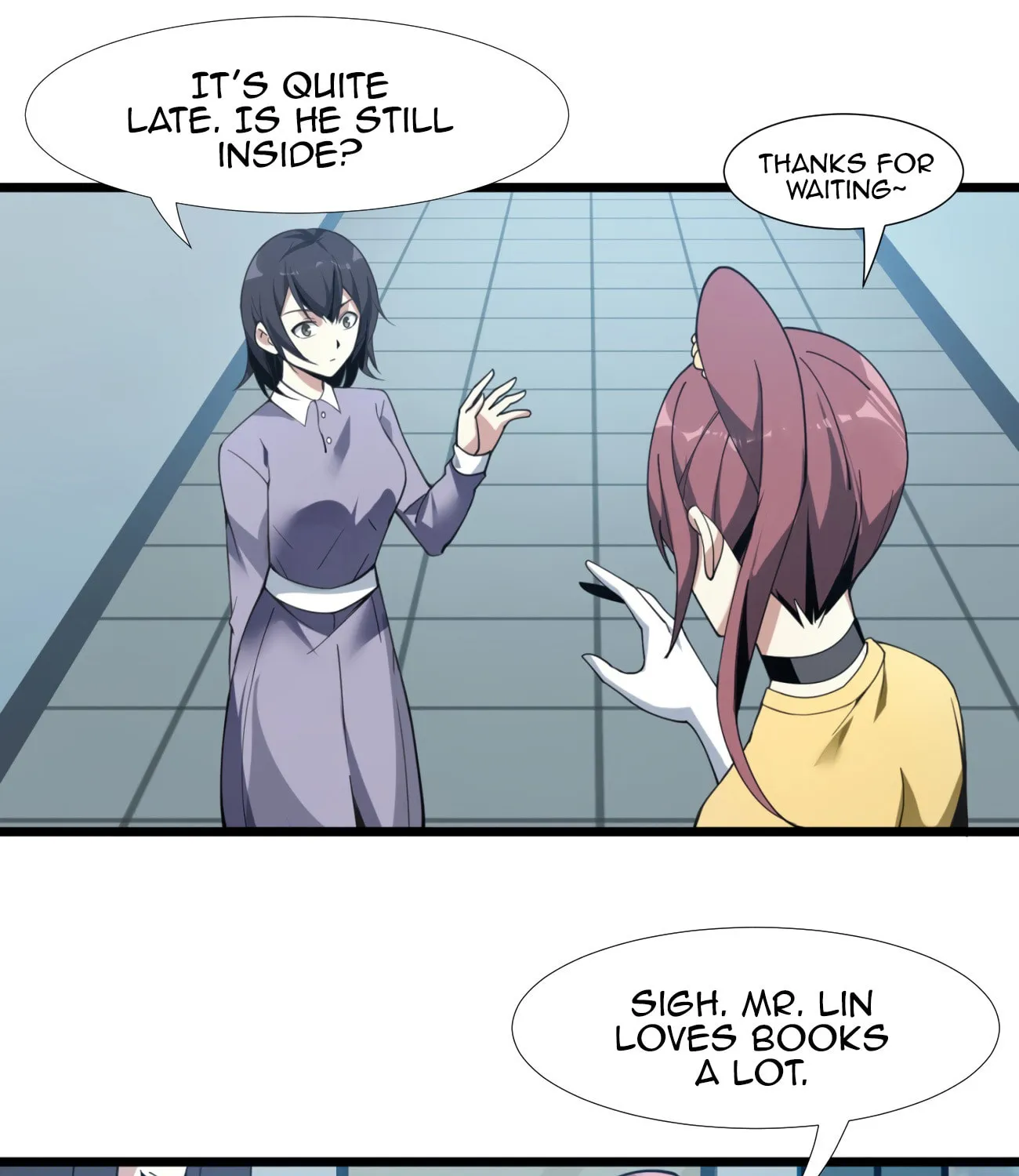I'm Really Not the Evil God's Lackey (Colored) Chapter 2 page 19 - 