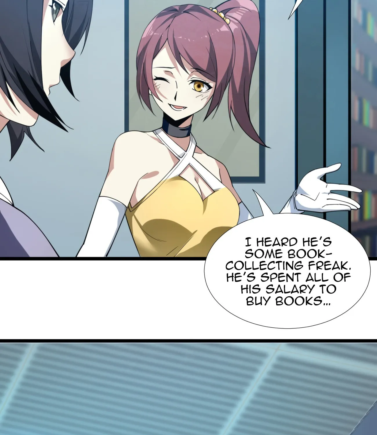 I'm Really Not the Evil God's Lackey (Colored) Chapter 2 page 20 - 