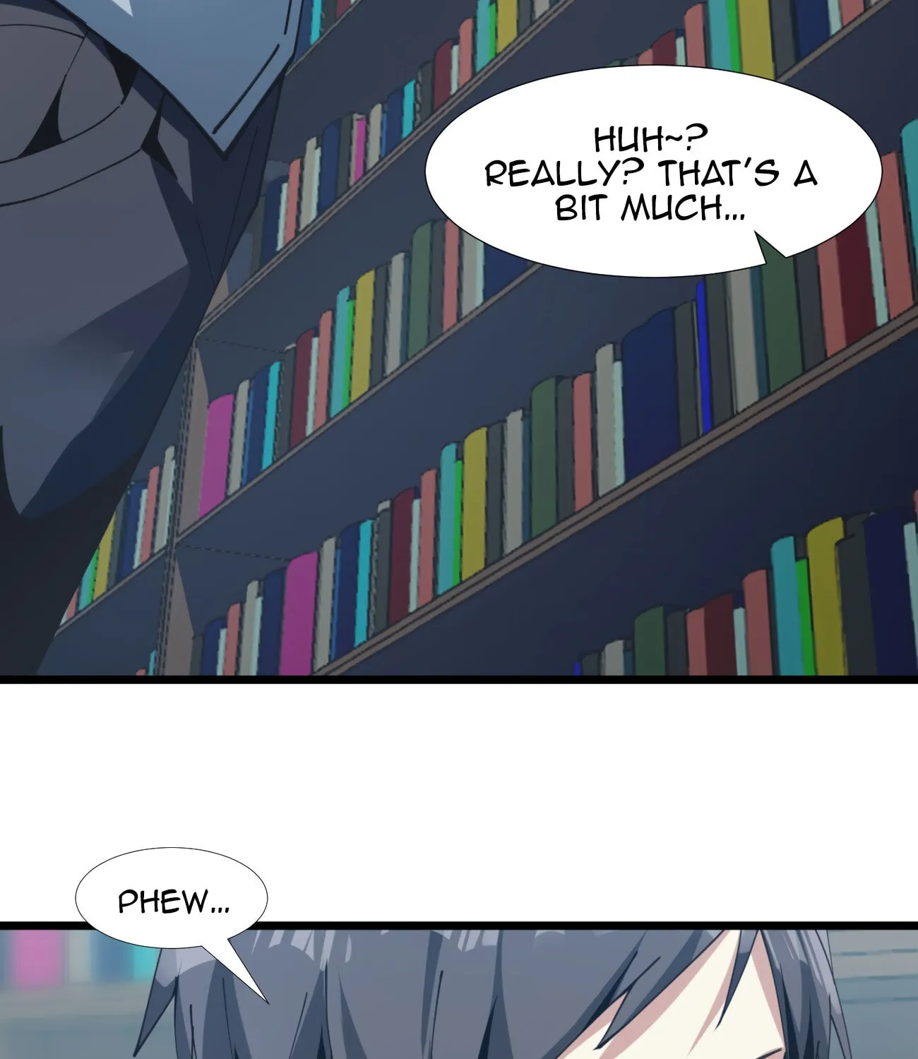 I'm Really Not the Evil God's Lackey (Colored) Chapter 2 page 22 - 