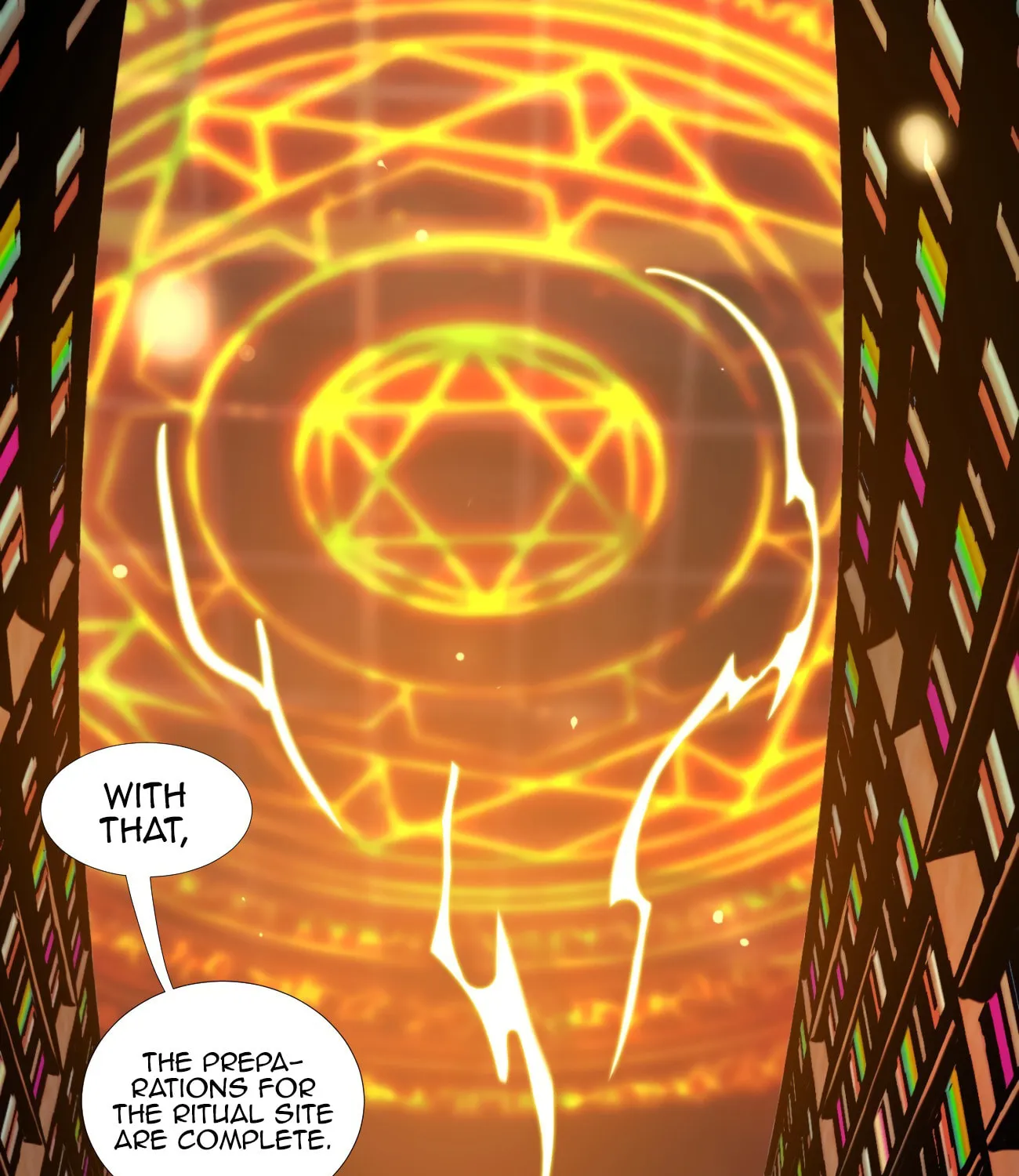 I'm Really Not the Evil God's Lackey (Colored) Chapter 2 page 29 - 