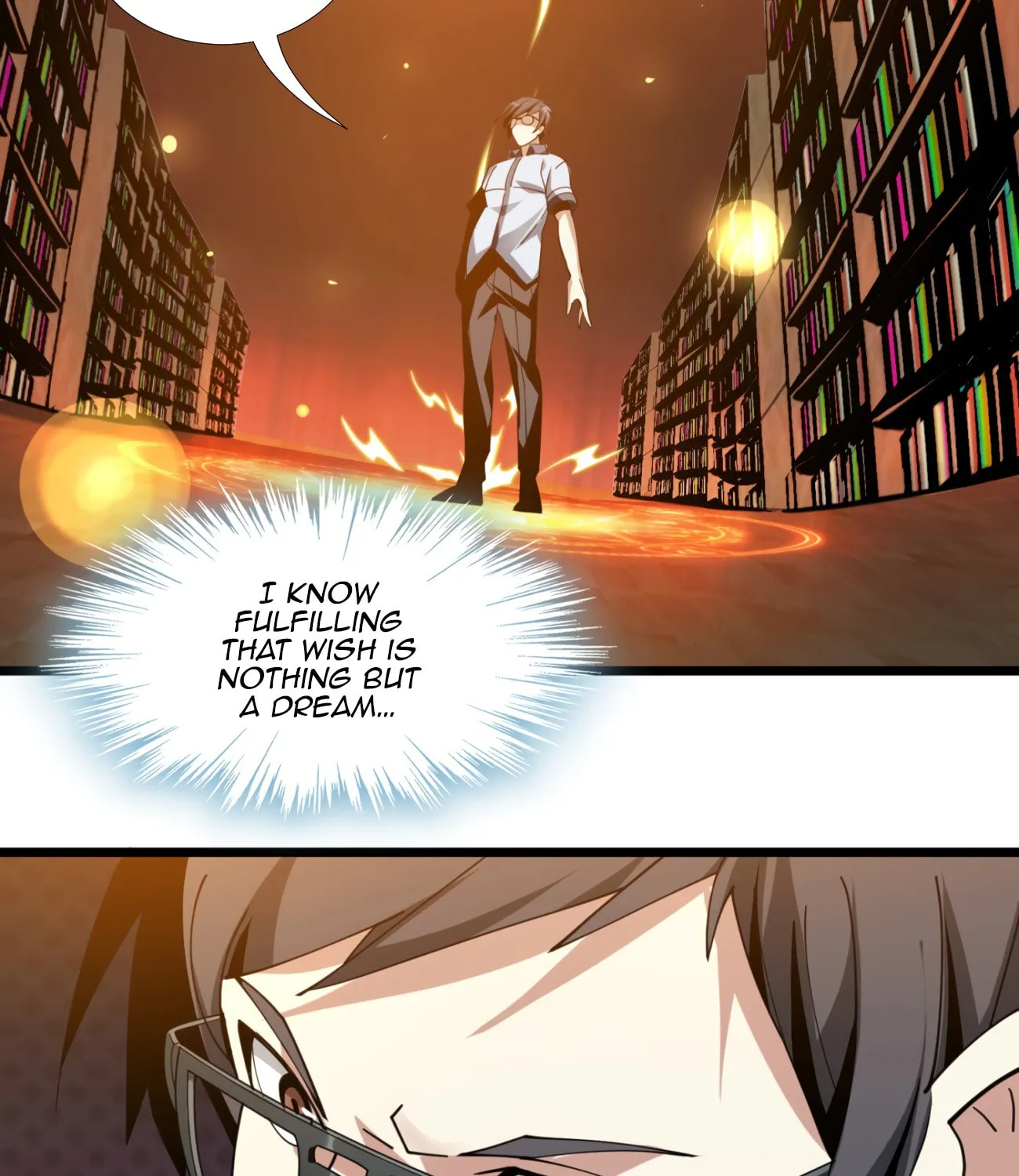I'm Really Not the Evil God's Lackey (Colored) Chapter 2 page 30 - 
