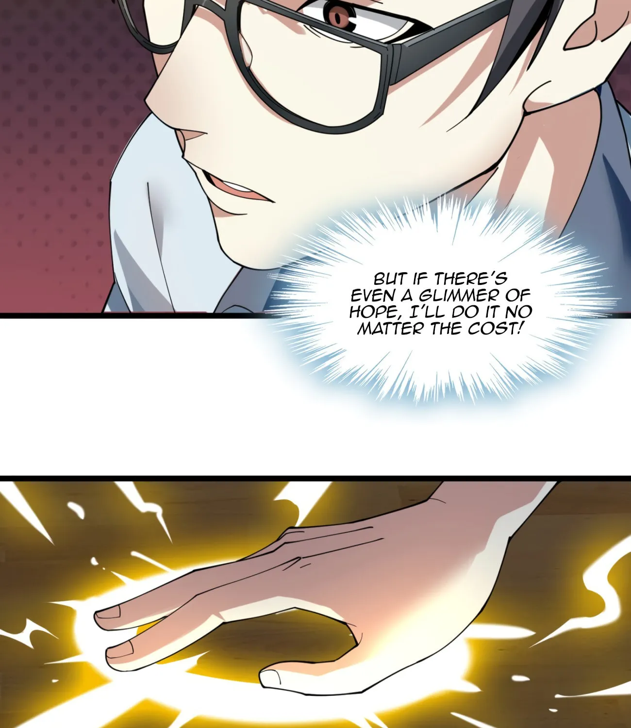 I'm Really Not the Evil God's Lackey (Colored) Chapter 2 page 31 - 