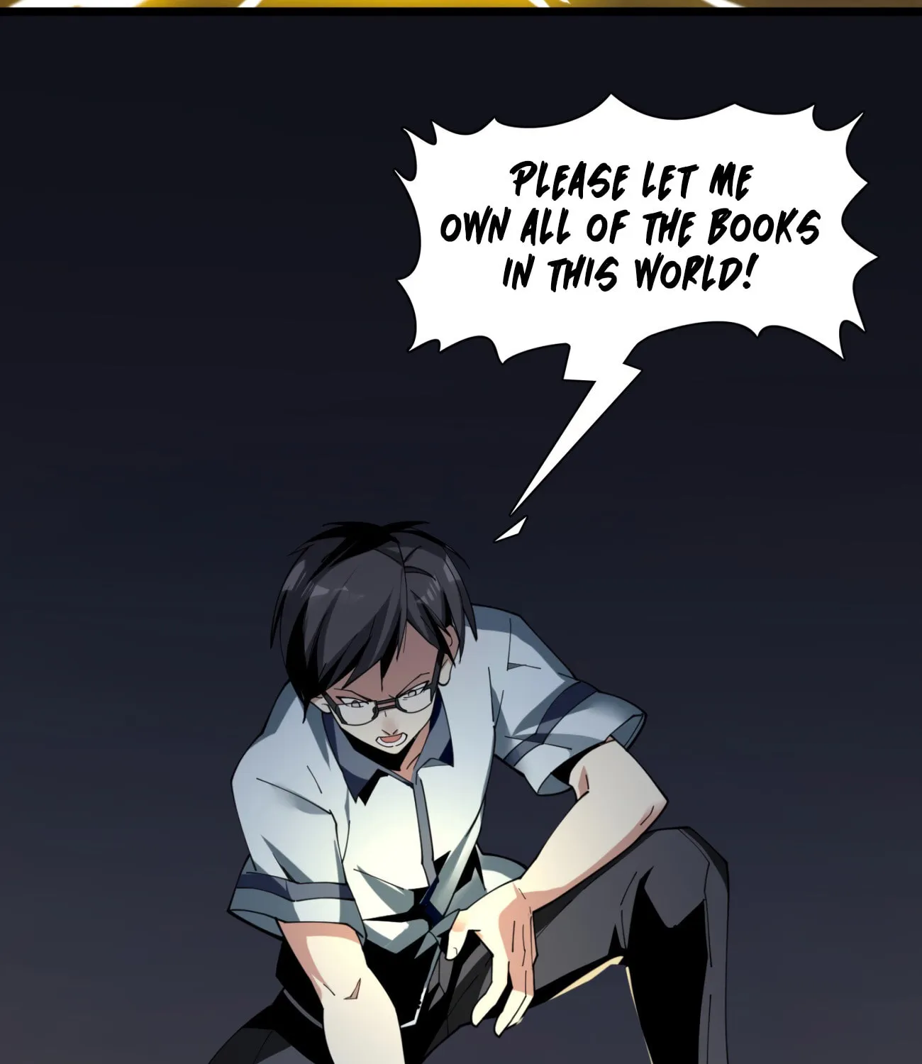 I'm Really Not the Evil God's Lackey (Colored) Chapter 2 page 32 - 