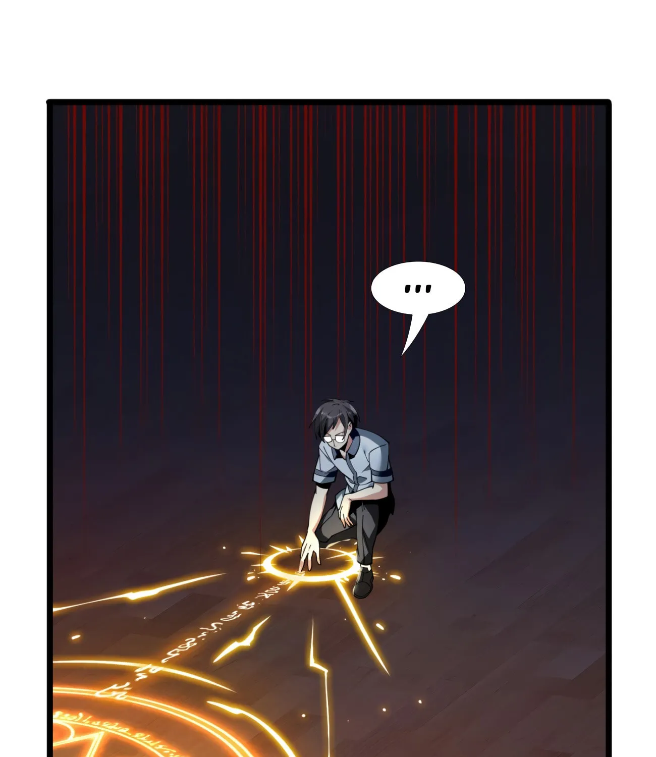 I'm Really Not the Evil God's Lackey (Colored) Chapter 2 page 34 - 
