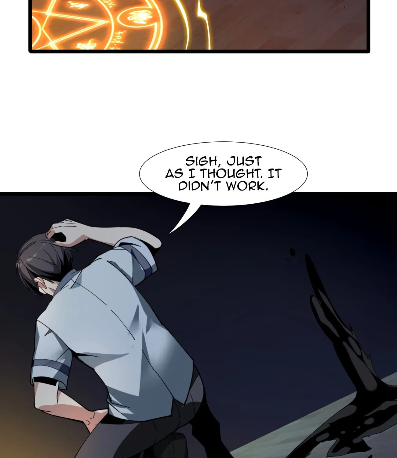I'm Really Not the Evil God's Lackey (Colored) Chapter 2 page 35 - 