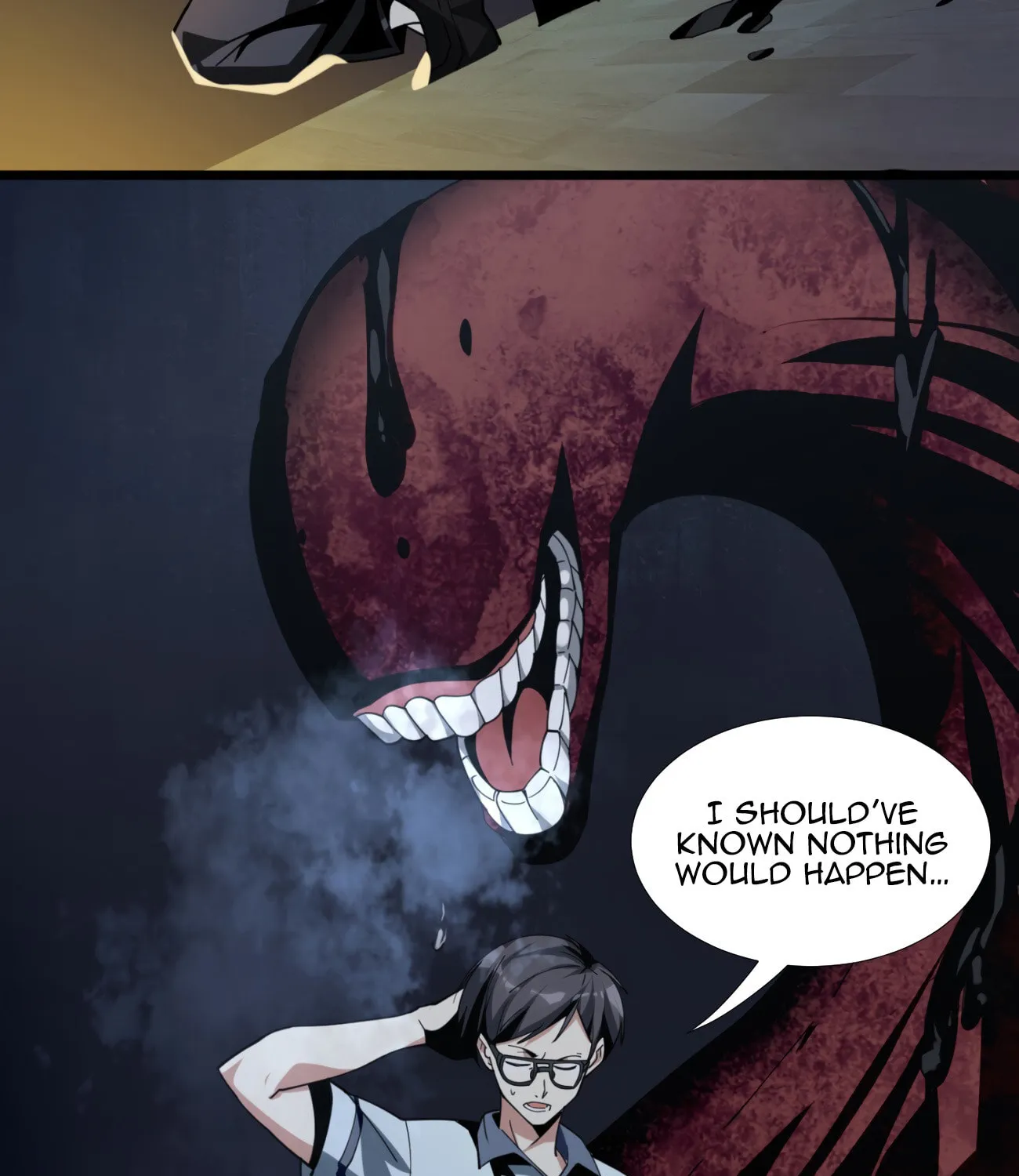 I'm Really Not the Evil God's Lackey (Colored) Chapter 2 page 36 - 